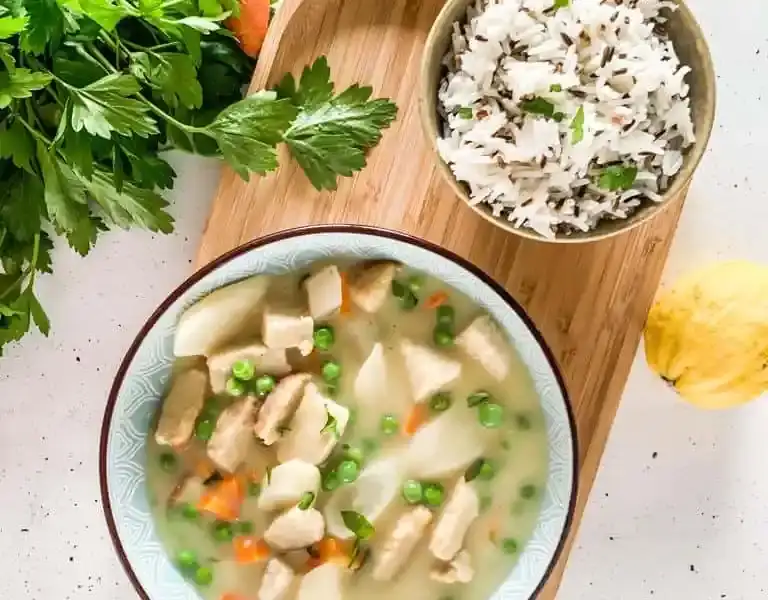 Bild für Vegetarisches Frikassee