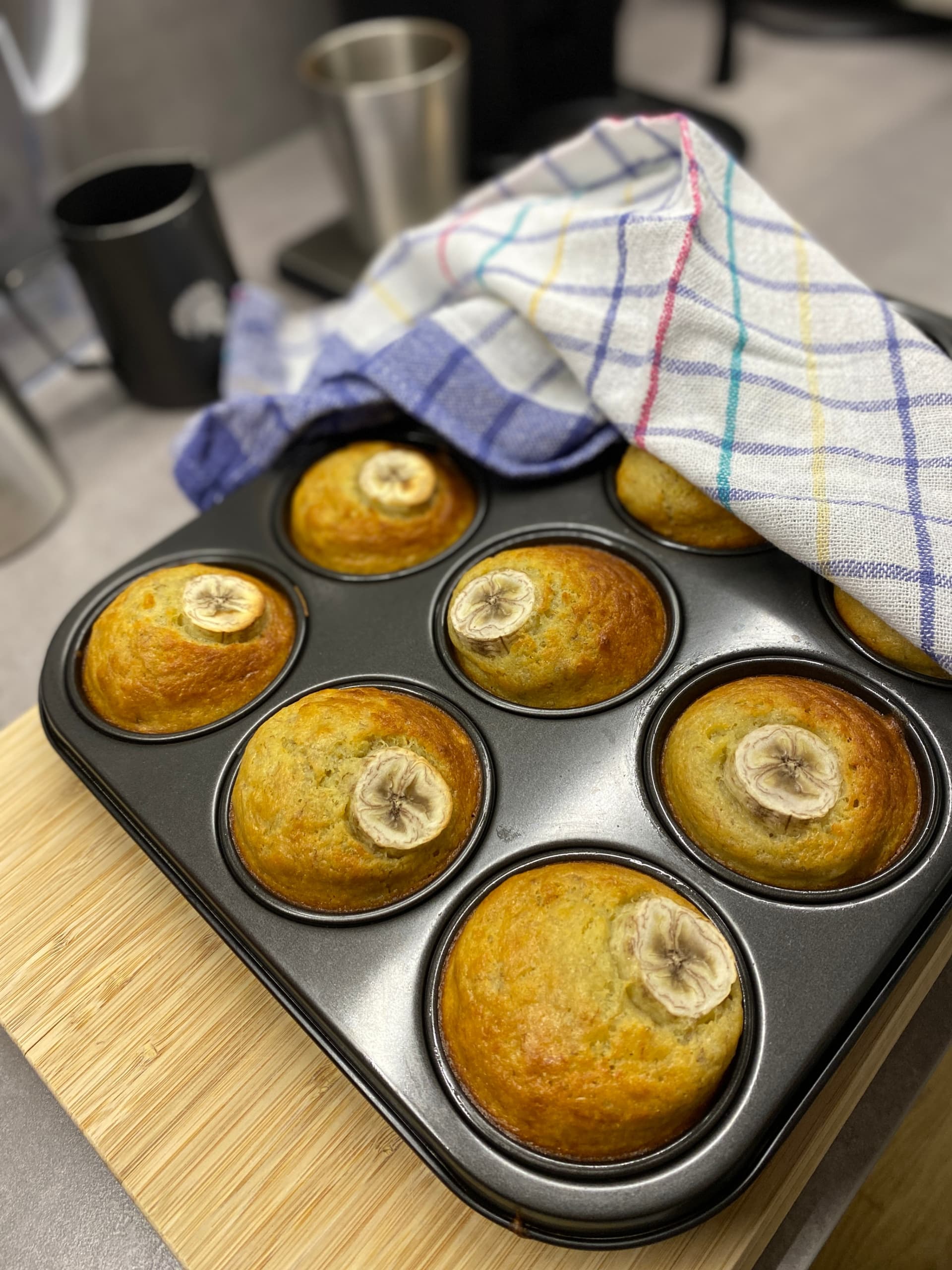 Image for Banana Muffins