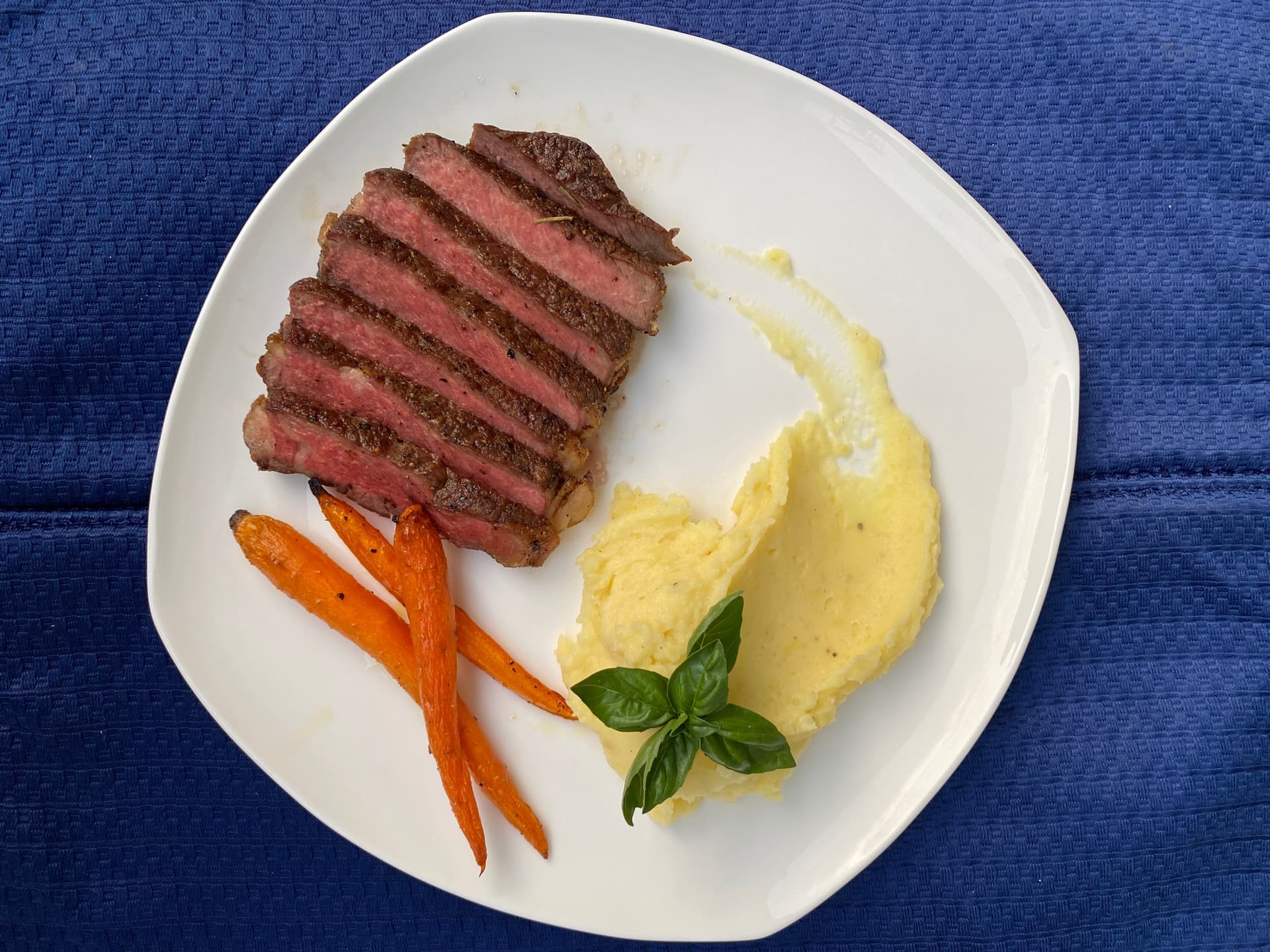 Image for Steak with Mashed Potatoes