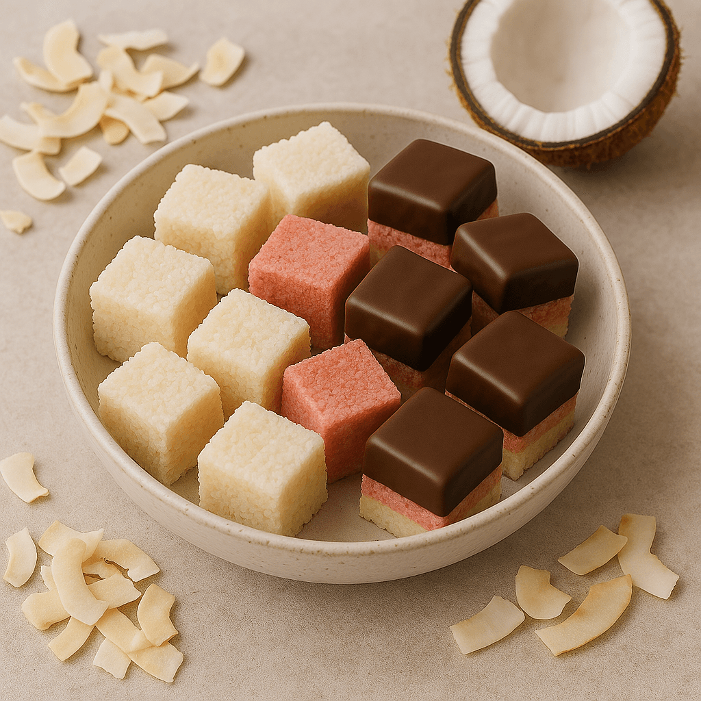 Kokoskonfekt Recipe Image
