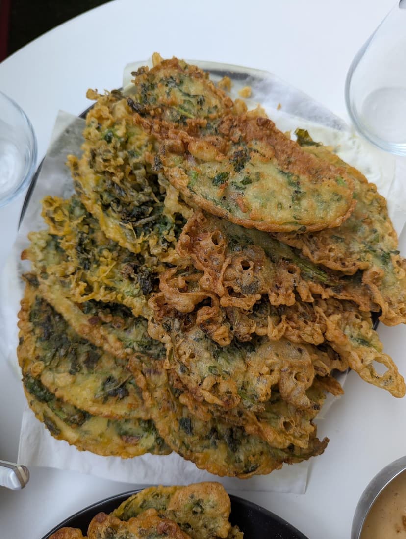 Mofo Anana (Madagaskische Waterkersbeignets) Rocely Recept