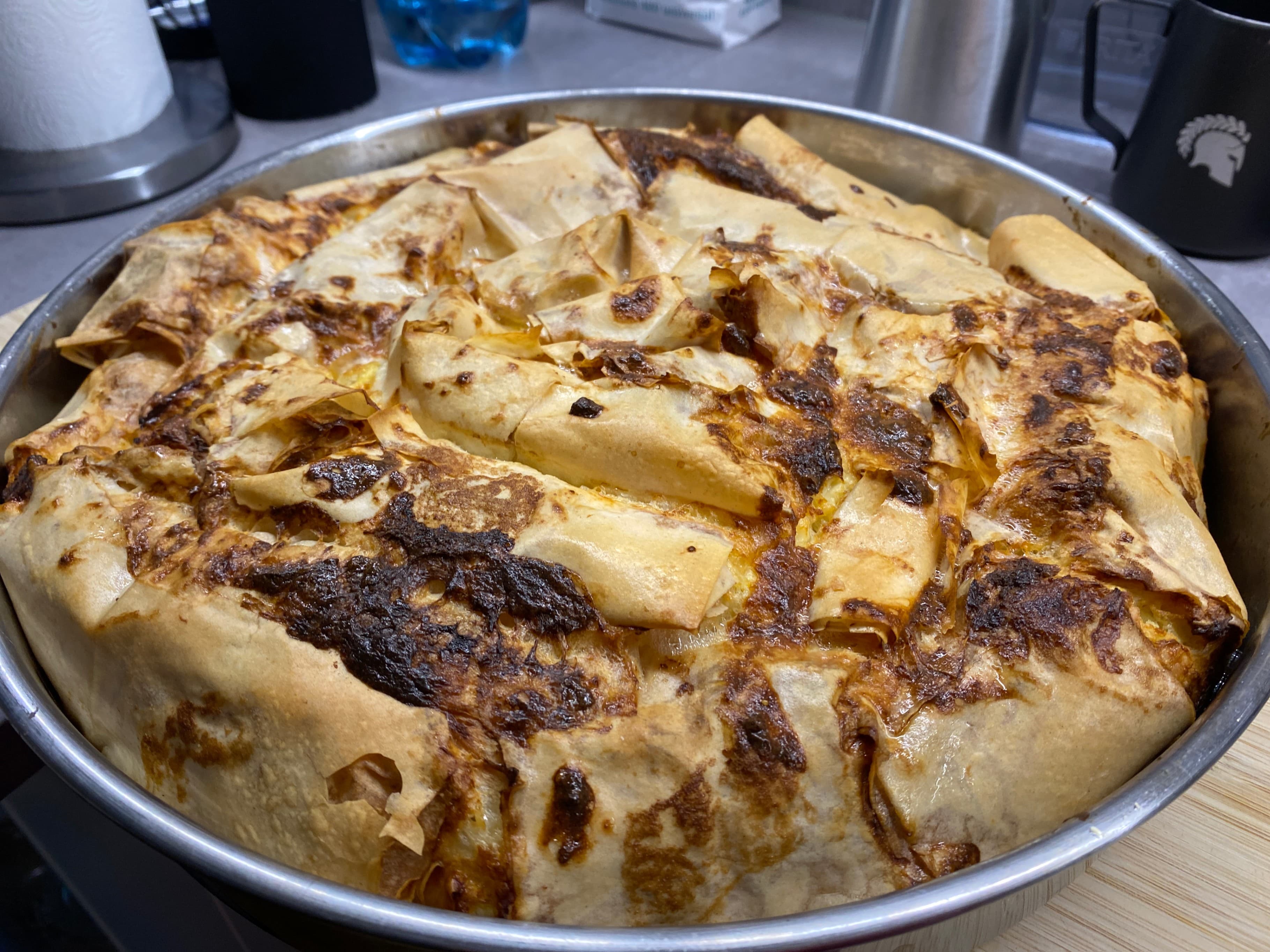 Bułgarska Banica Recipe Image
