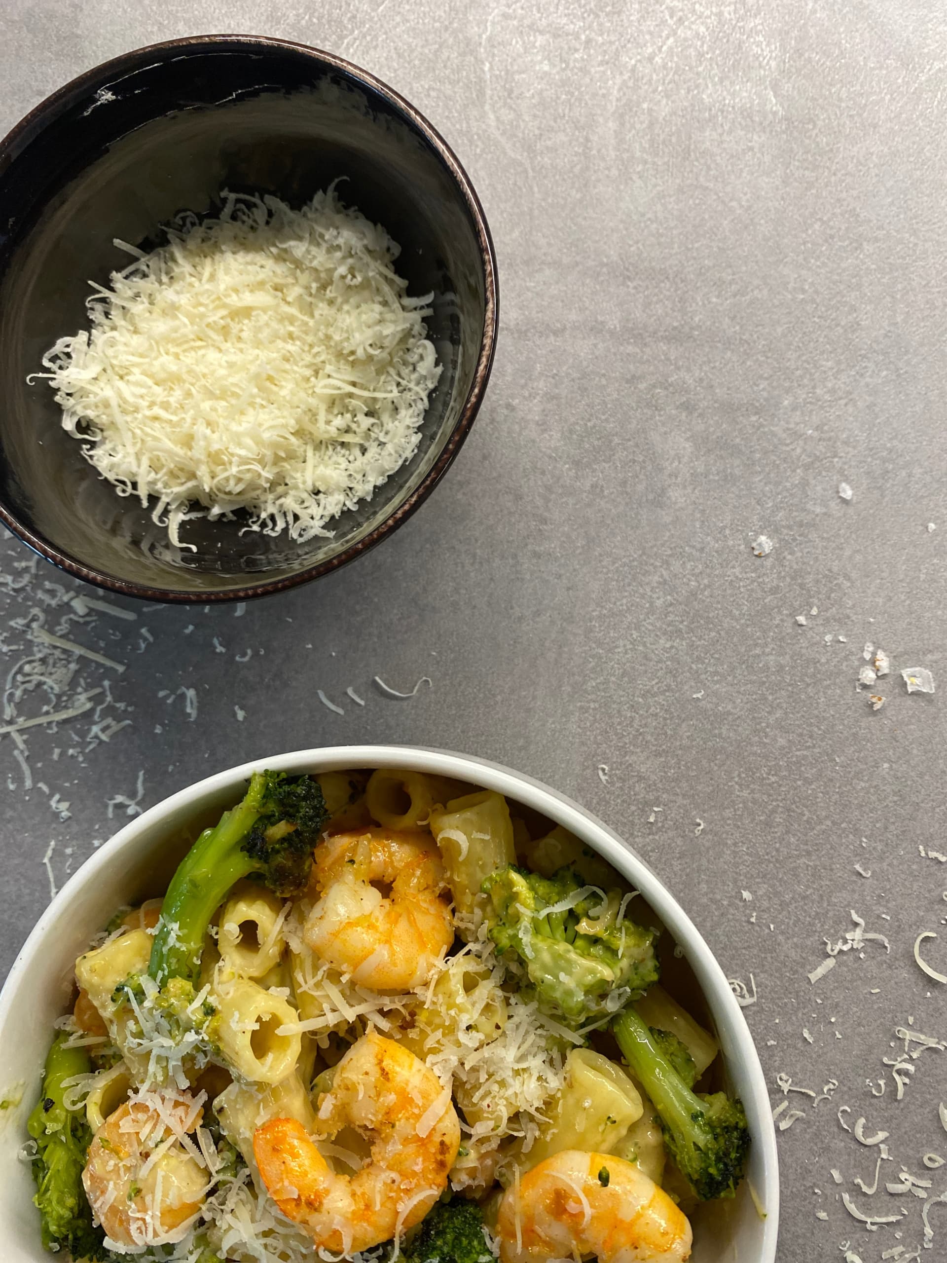 Image for Shrimp Broccoli Pasta with Cheddar