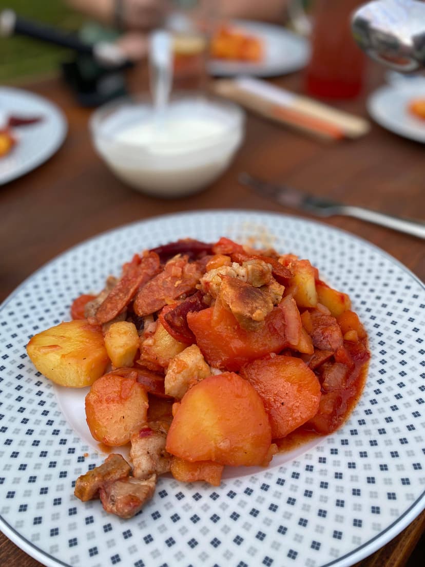 Polnische traditionelle Prażonki/Kociołek Rocely Rezept