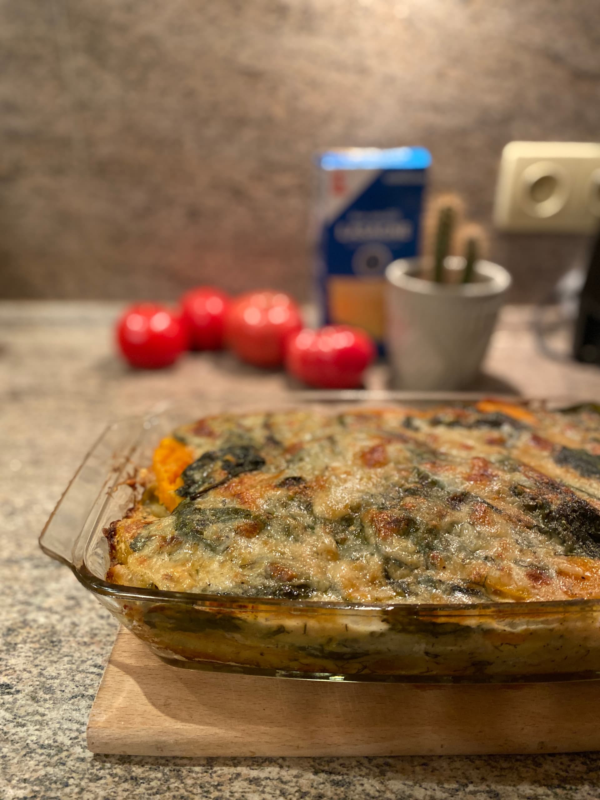 Image for Smoked Salmon and Pumpkin Lasagna