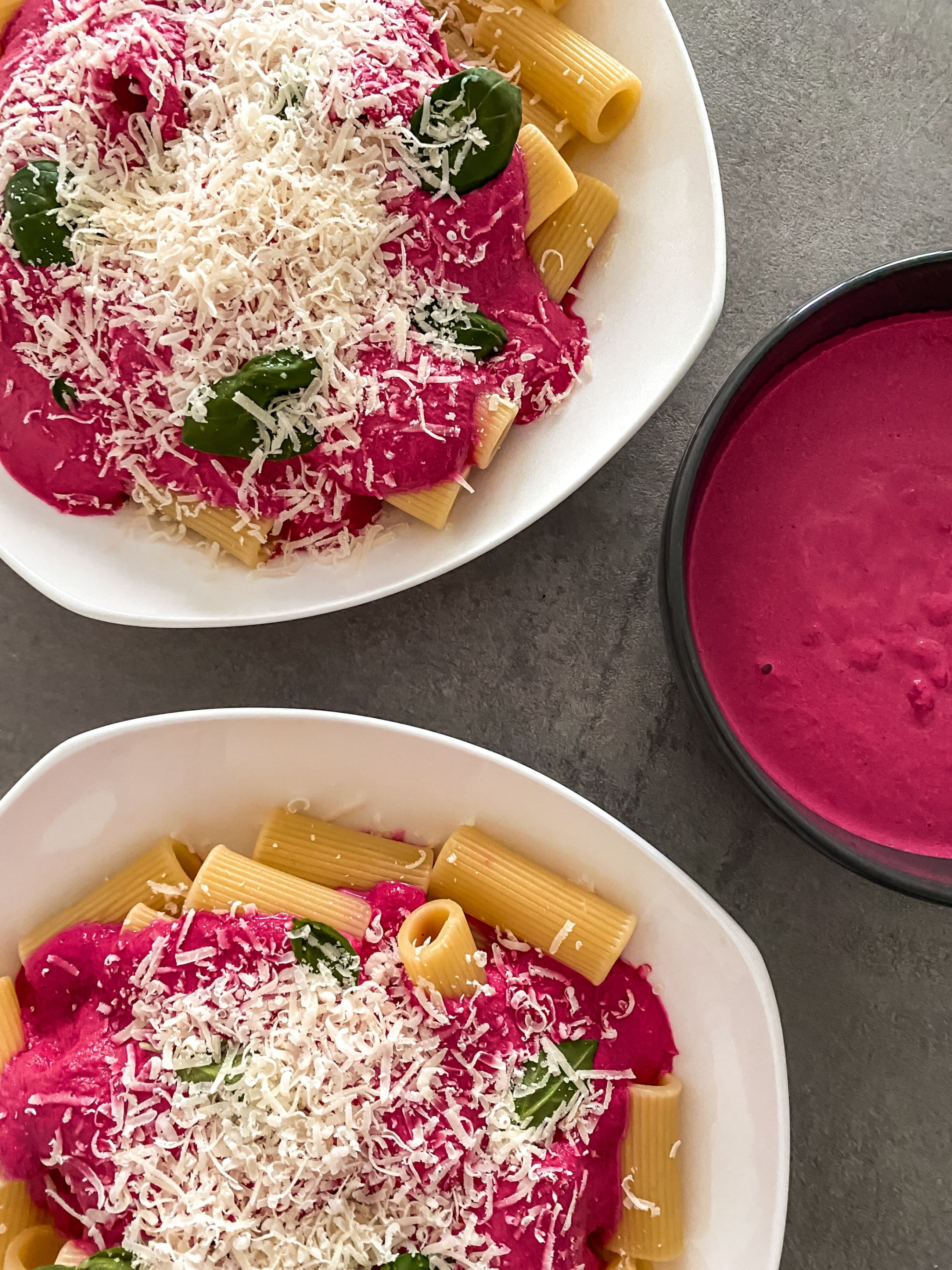 Pasta de Remolacha Recipe Image