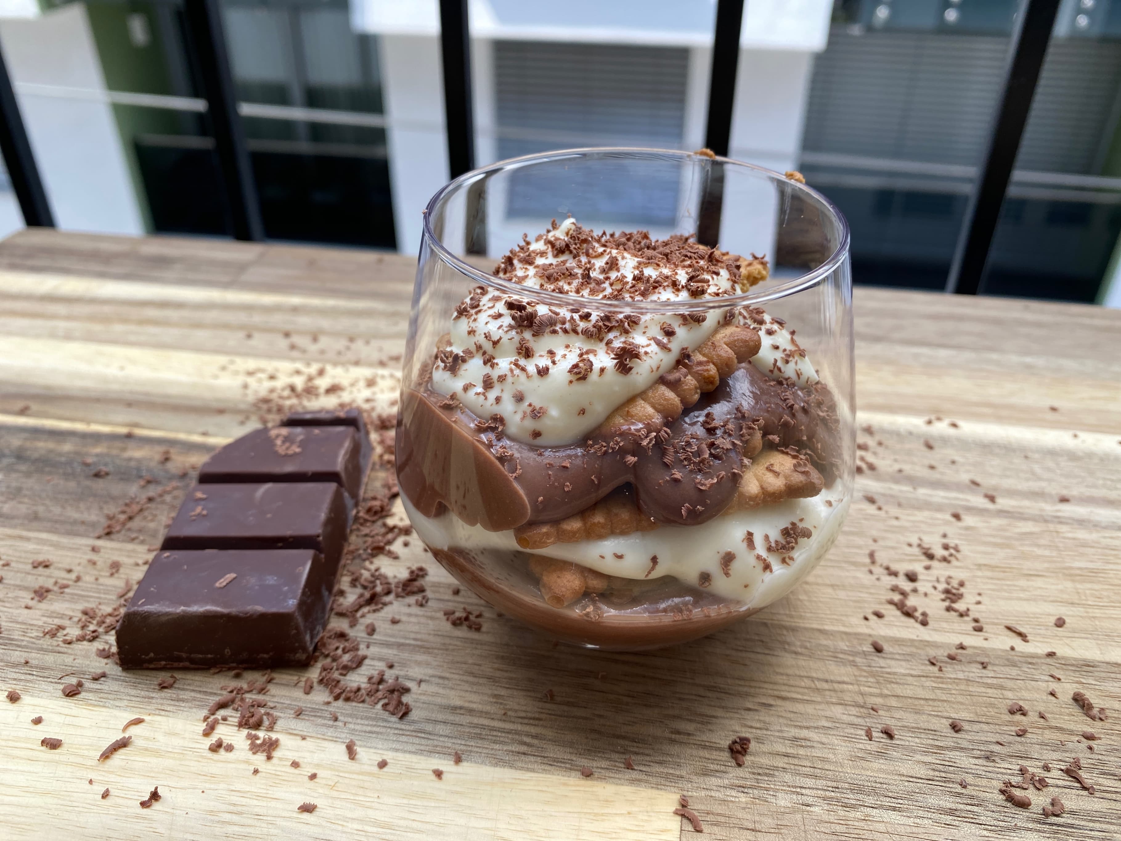 Nutella Koekjes Taart Recipe Image