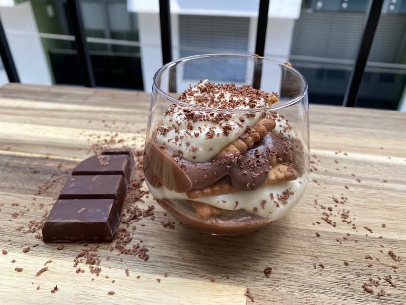 Recette Rocely de Gâteau aux biscuits et Nutella