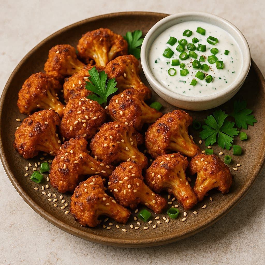 BLUMENKOHL-WINGS Rezeptbild