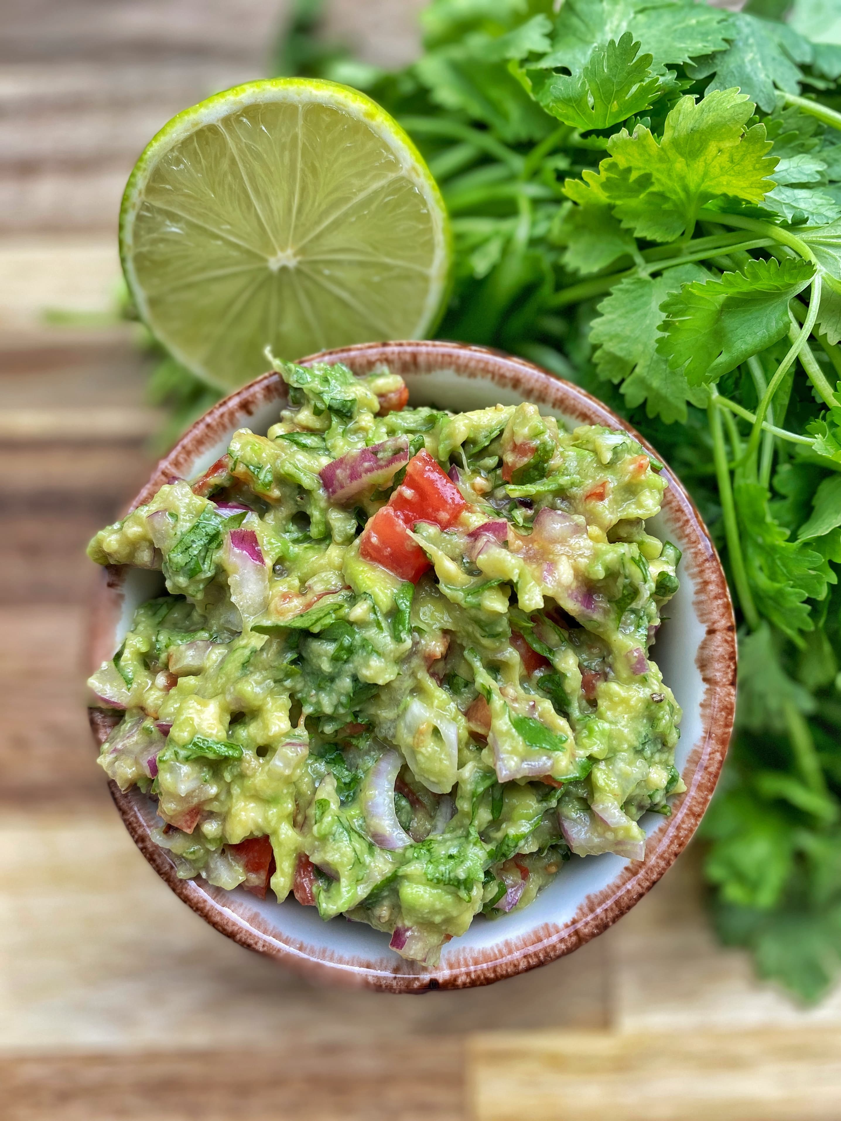 Classic Guacamole Rocely Recipe