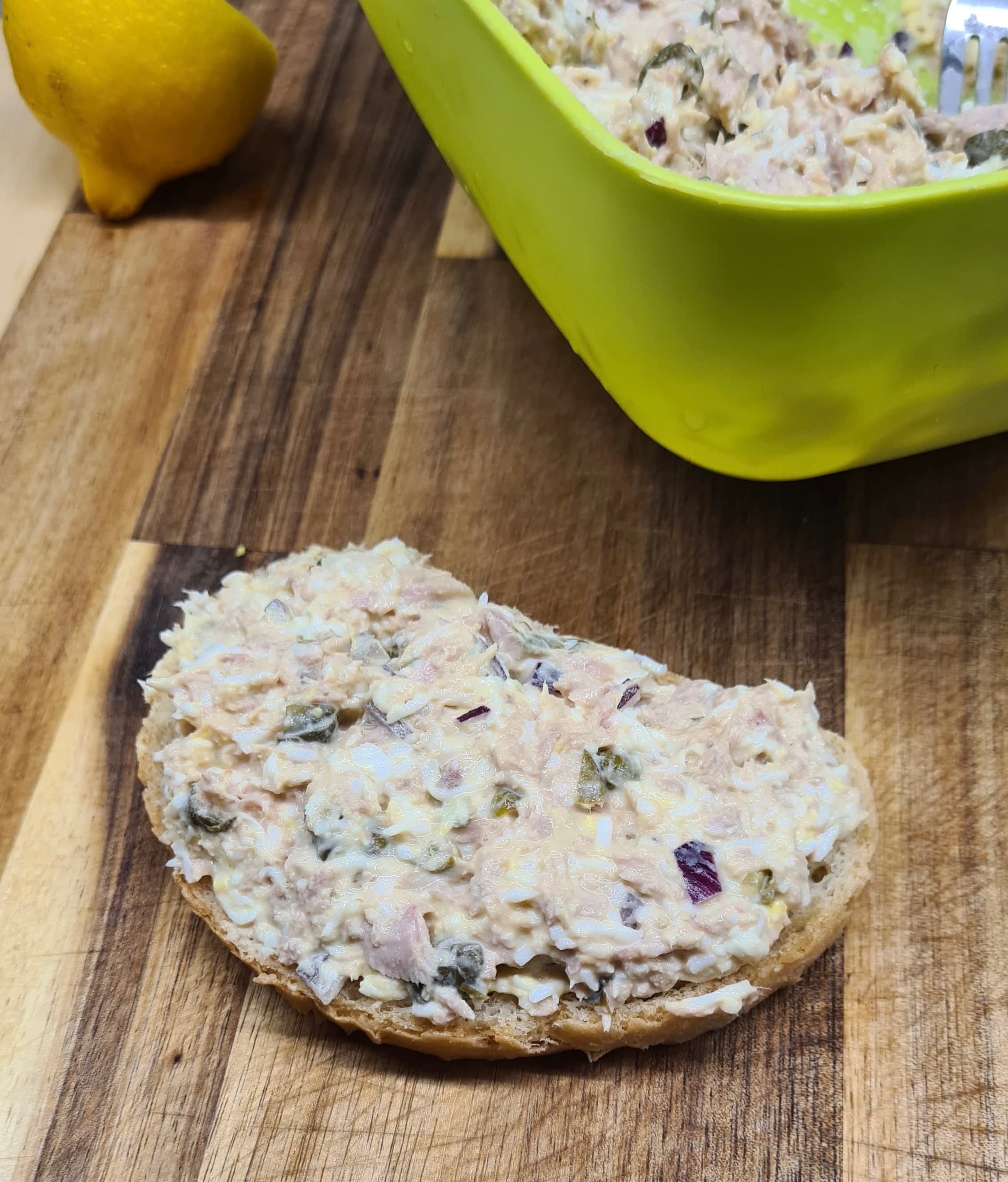 Tuna and Egg Spread Rocely Recipe