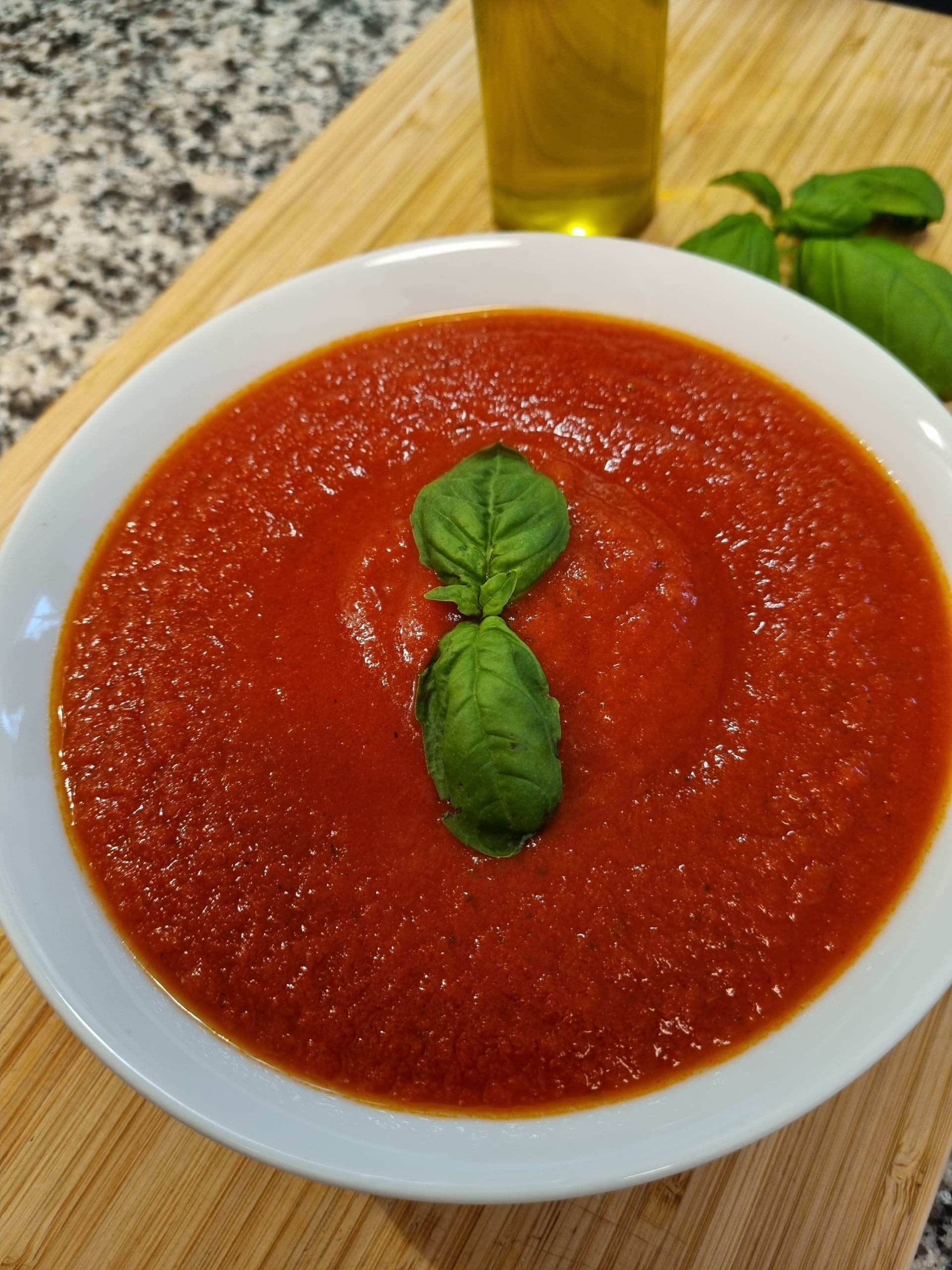 Bild für Frische San Marzano-Tomatensoße