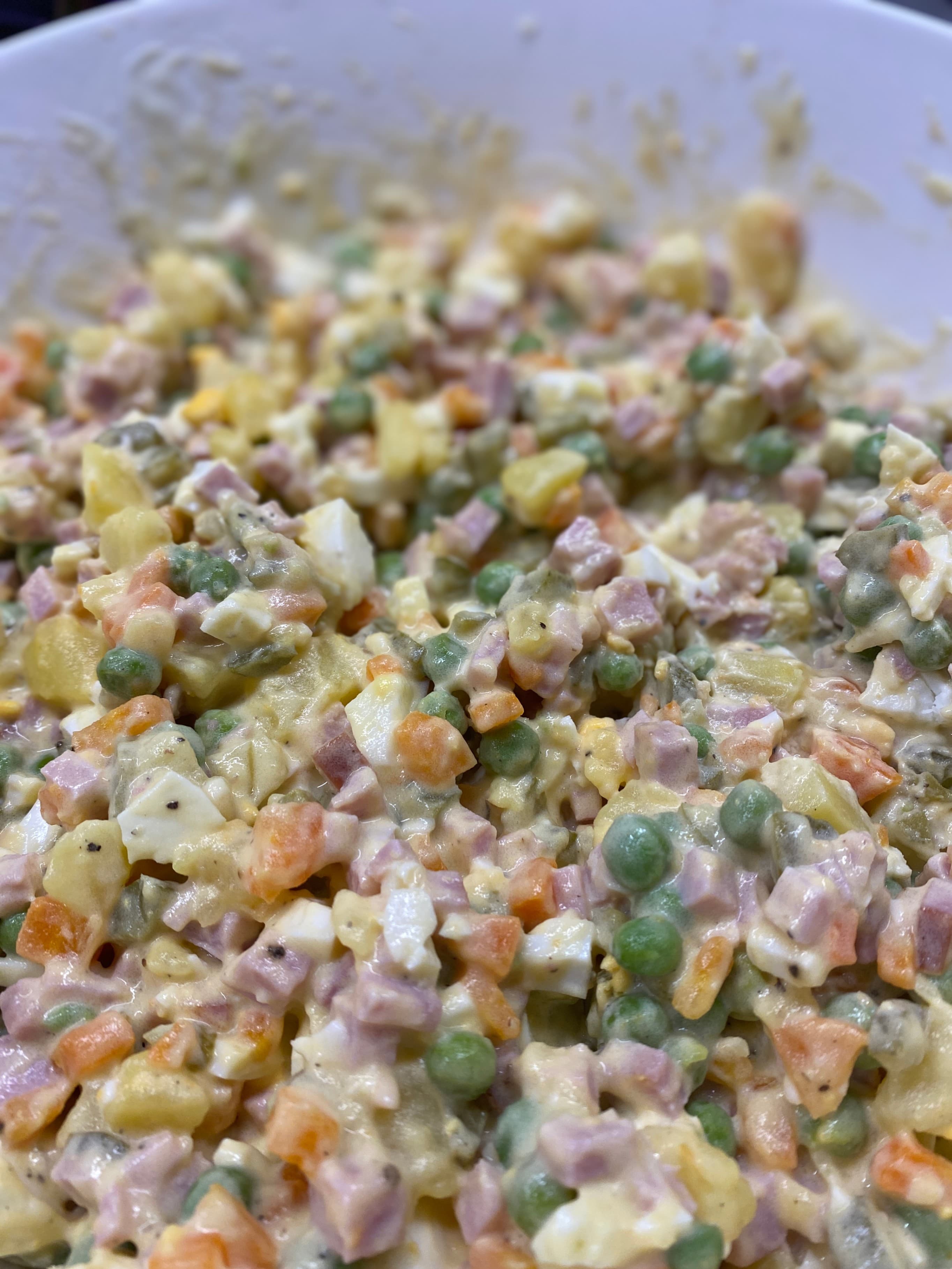 Russischer Salat Recipe Image