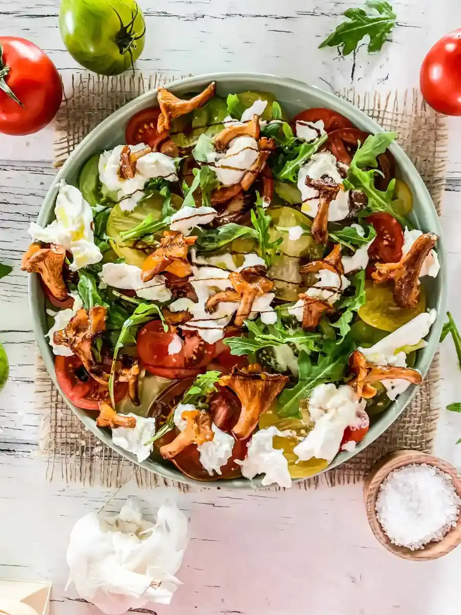 Bild für Vegetarisches Carpaccio