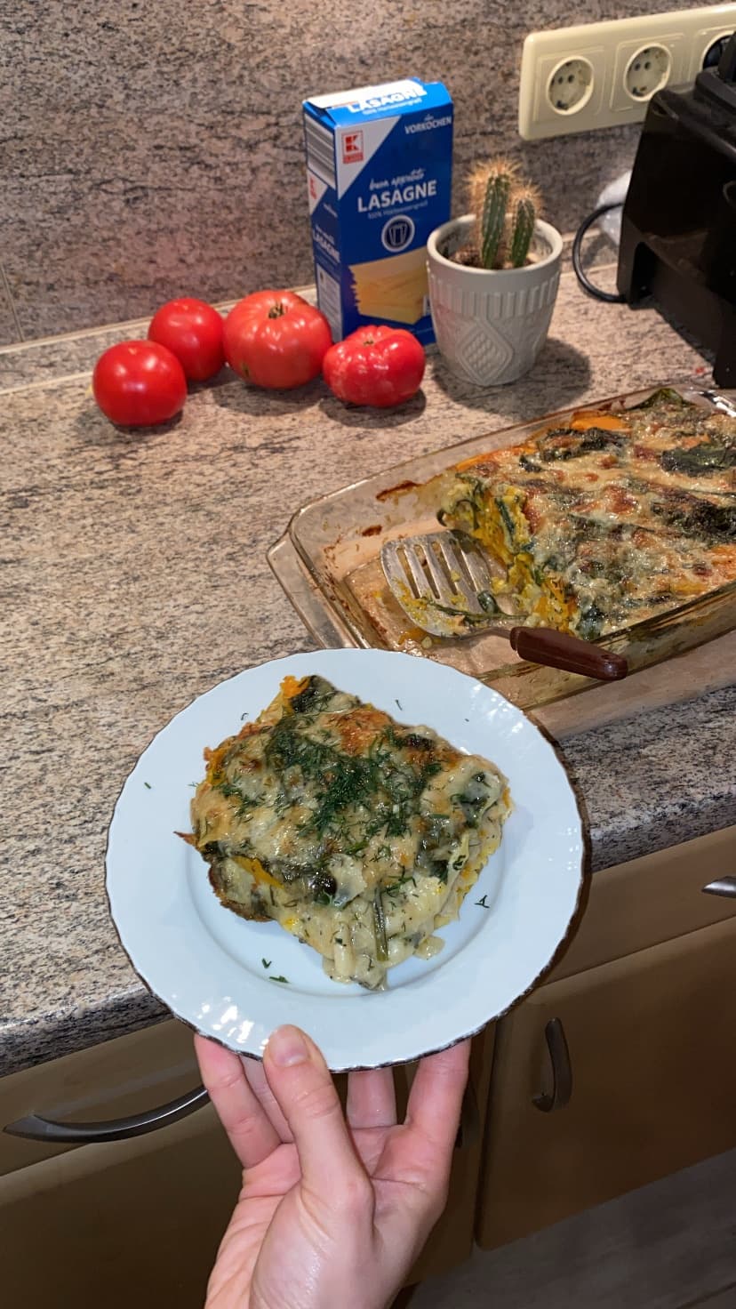 Image for Smoked Salmon and Pumpkin Lasagna
