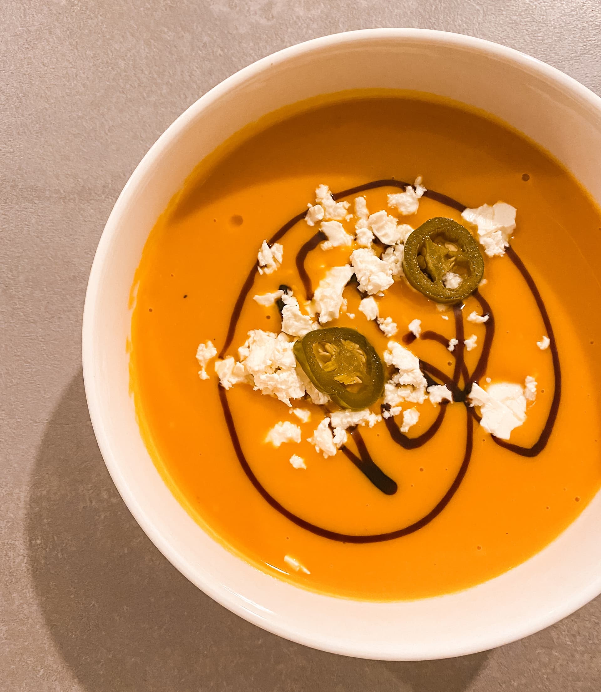 Image for Pumpkin Cream Soup