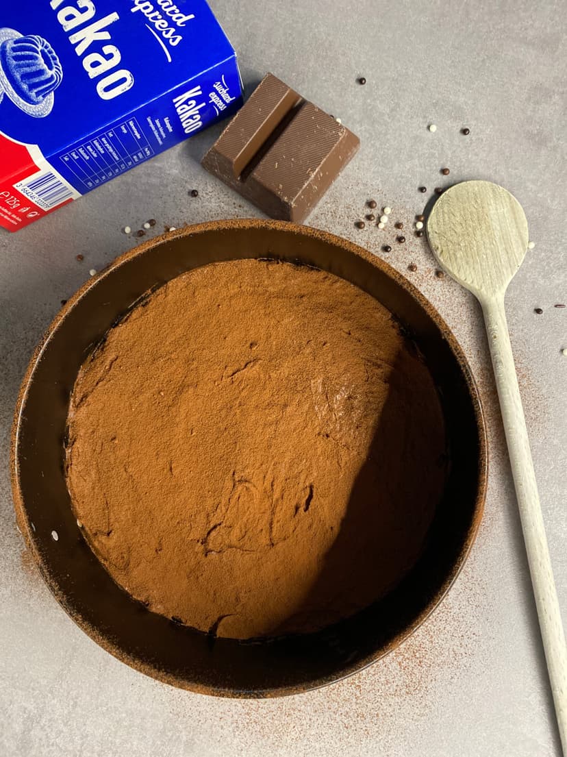 Receta de Rocely de Barritas de Plátano y Cacao