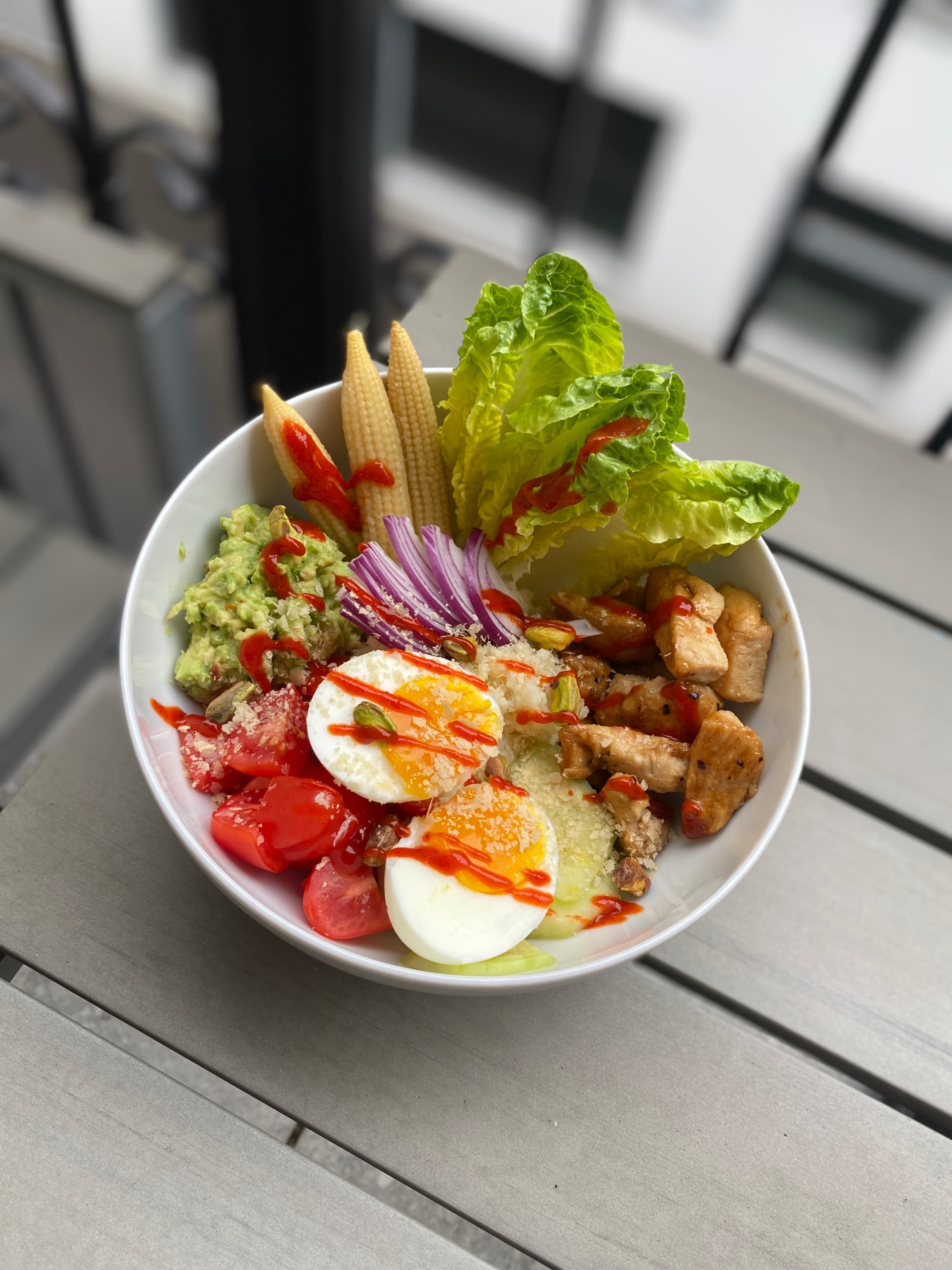 Teriyaki Kip Bowl Rocely Recept