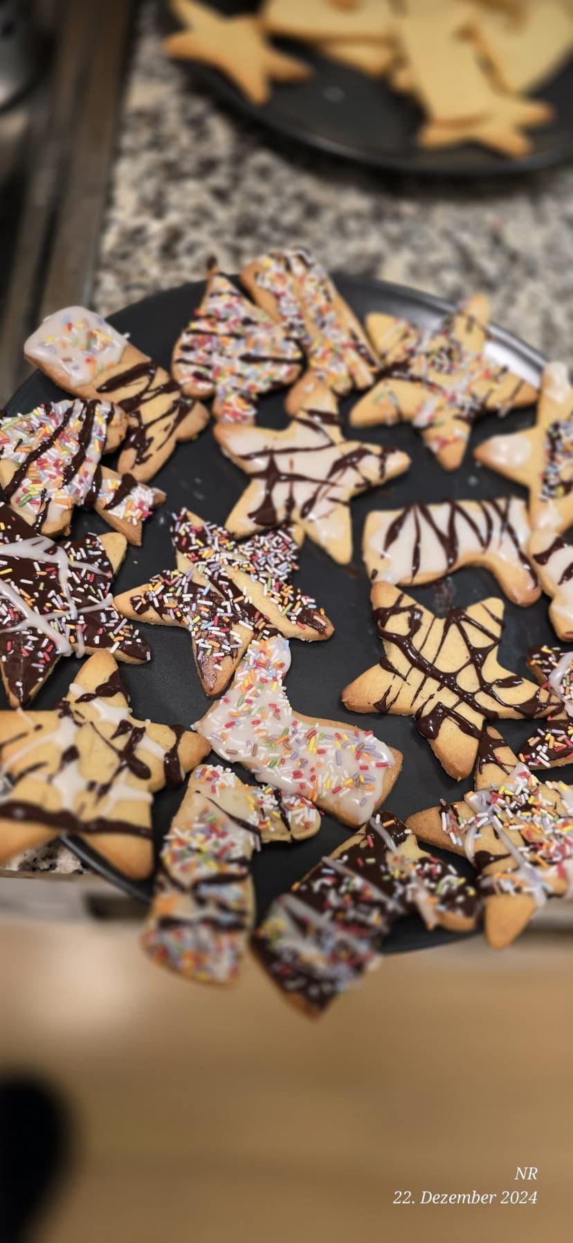 Receta de Rocely de Butterplätzchen Tradicionales Alemanas