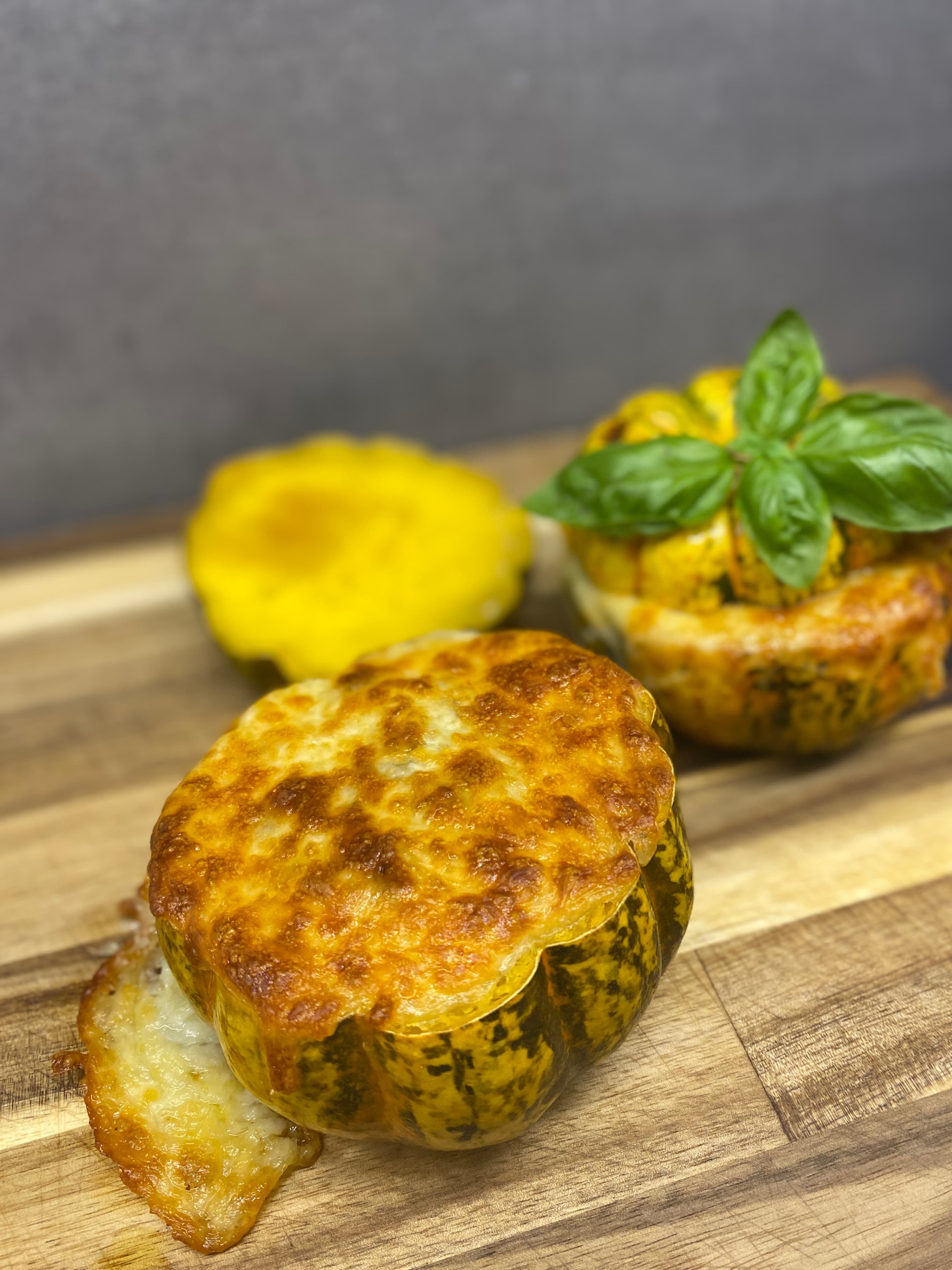 Stuffed Sweet Dumpling Squash with Minced Beef and Quinoa Rocely Recipe