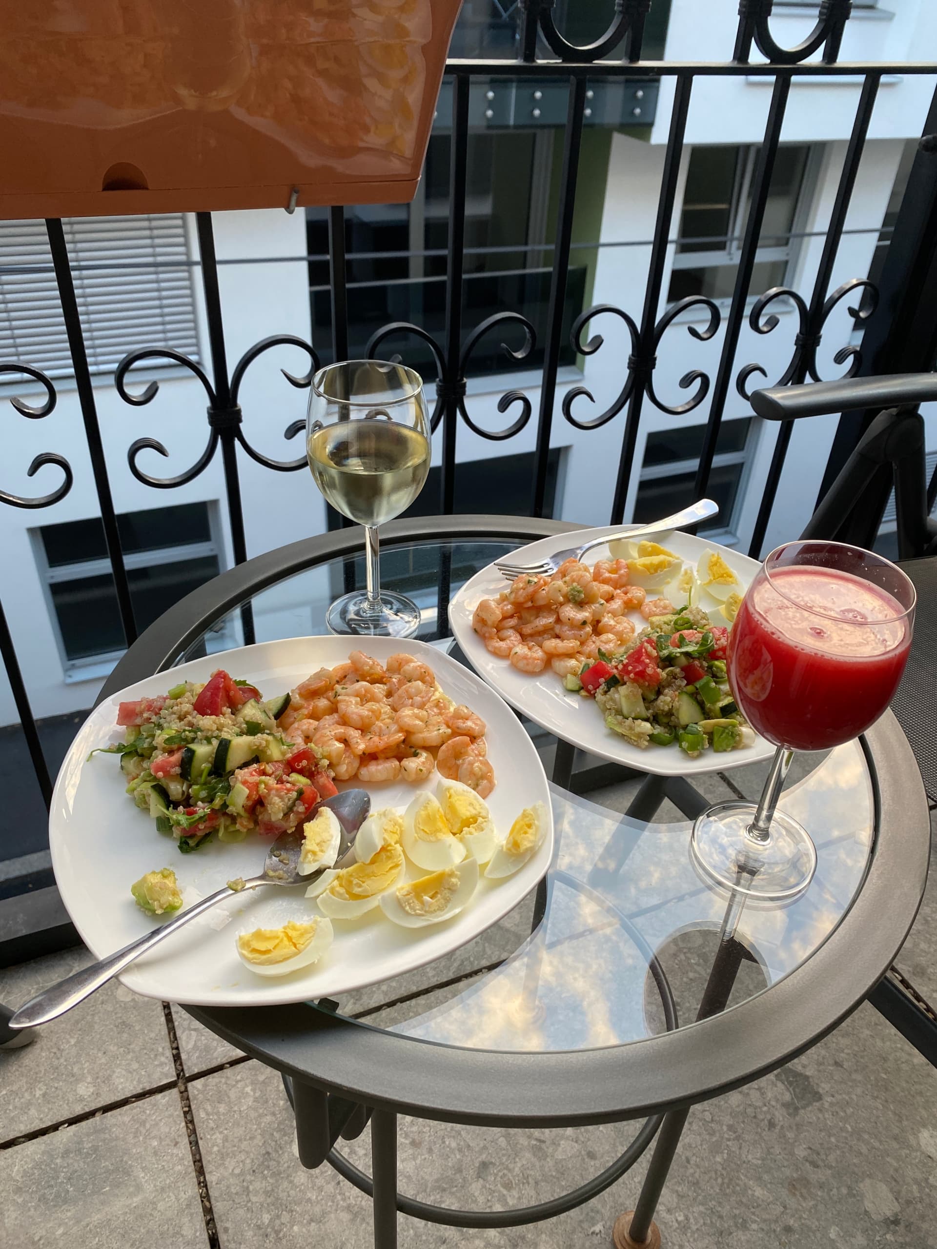 Image for Shrimps with Quinoa Salad