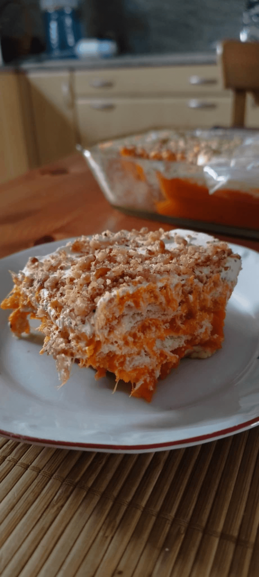 Kürbiskuchen Rocely Rezept