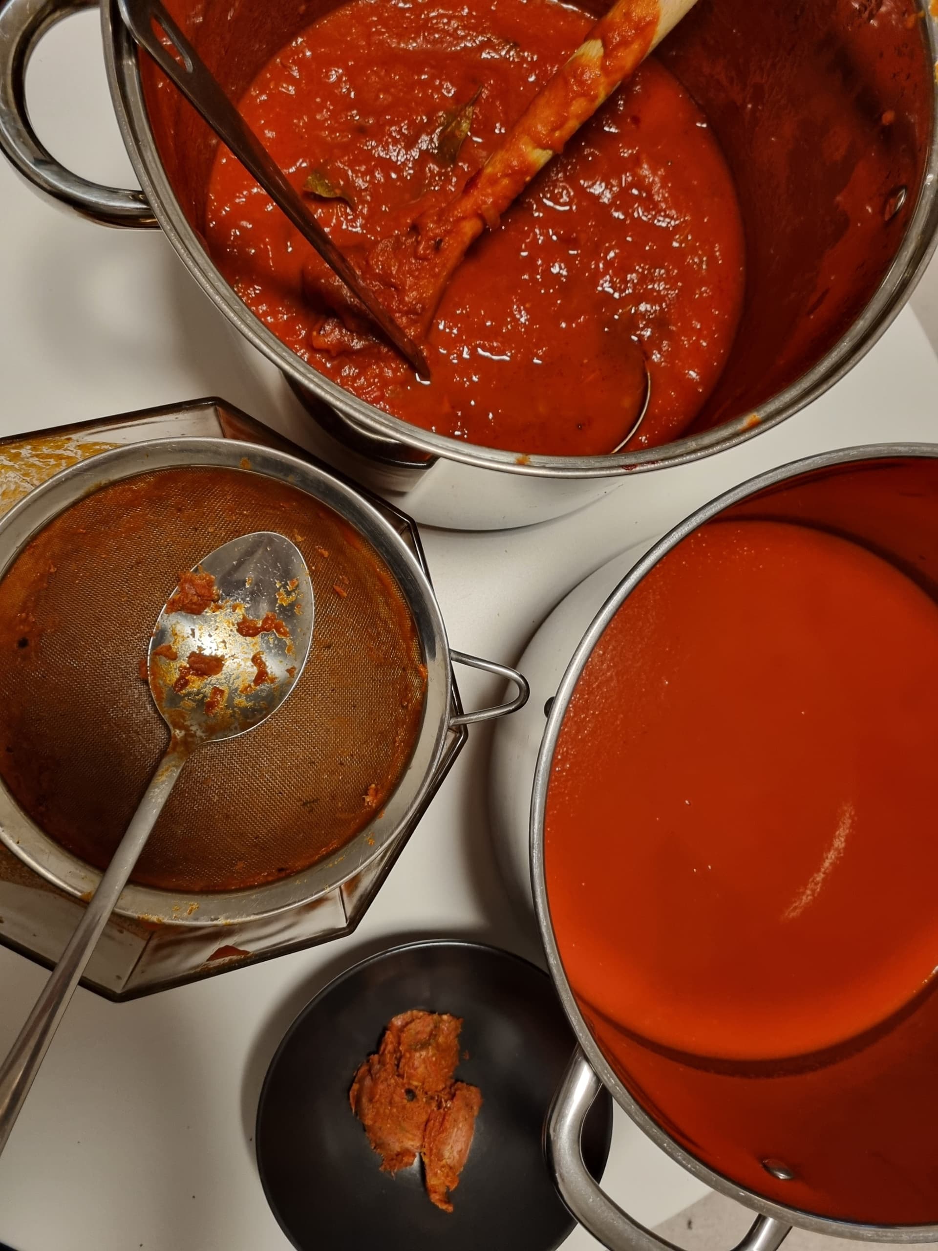 Bild für Frische San Marzano-Tomatensoße