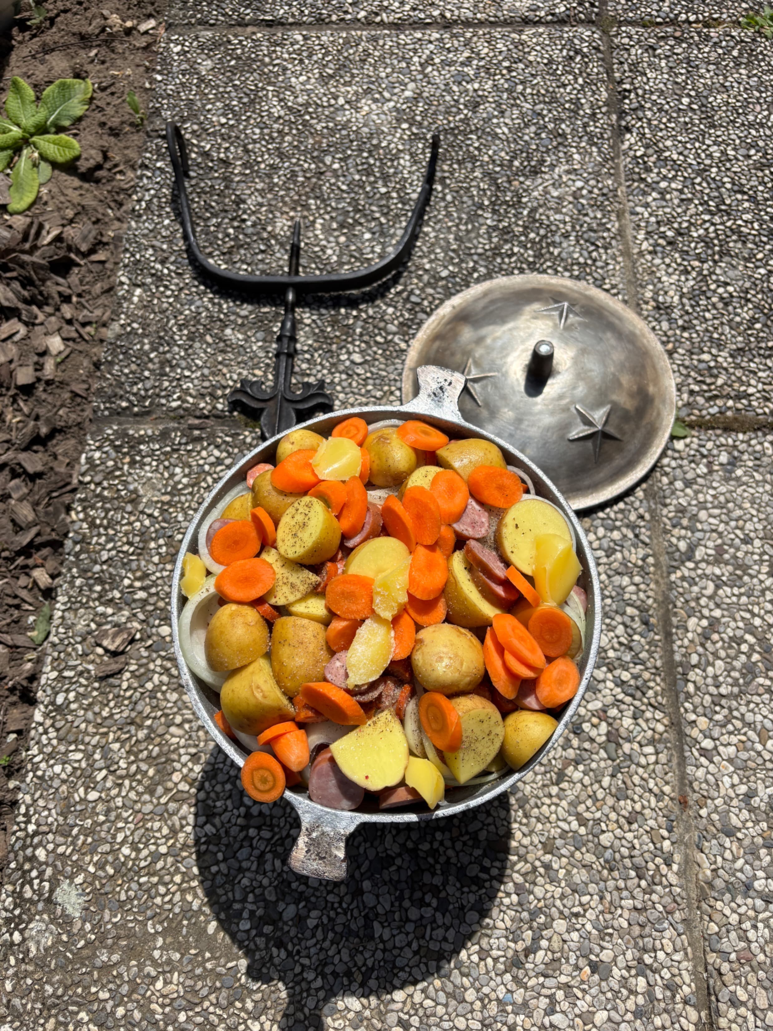 Prazonki (Polish Campfire Stew) Recipe Image