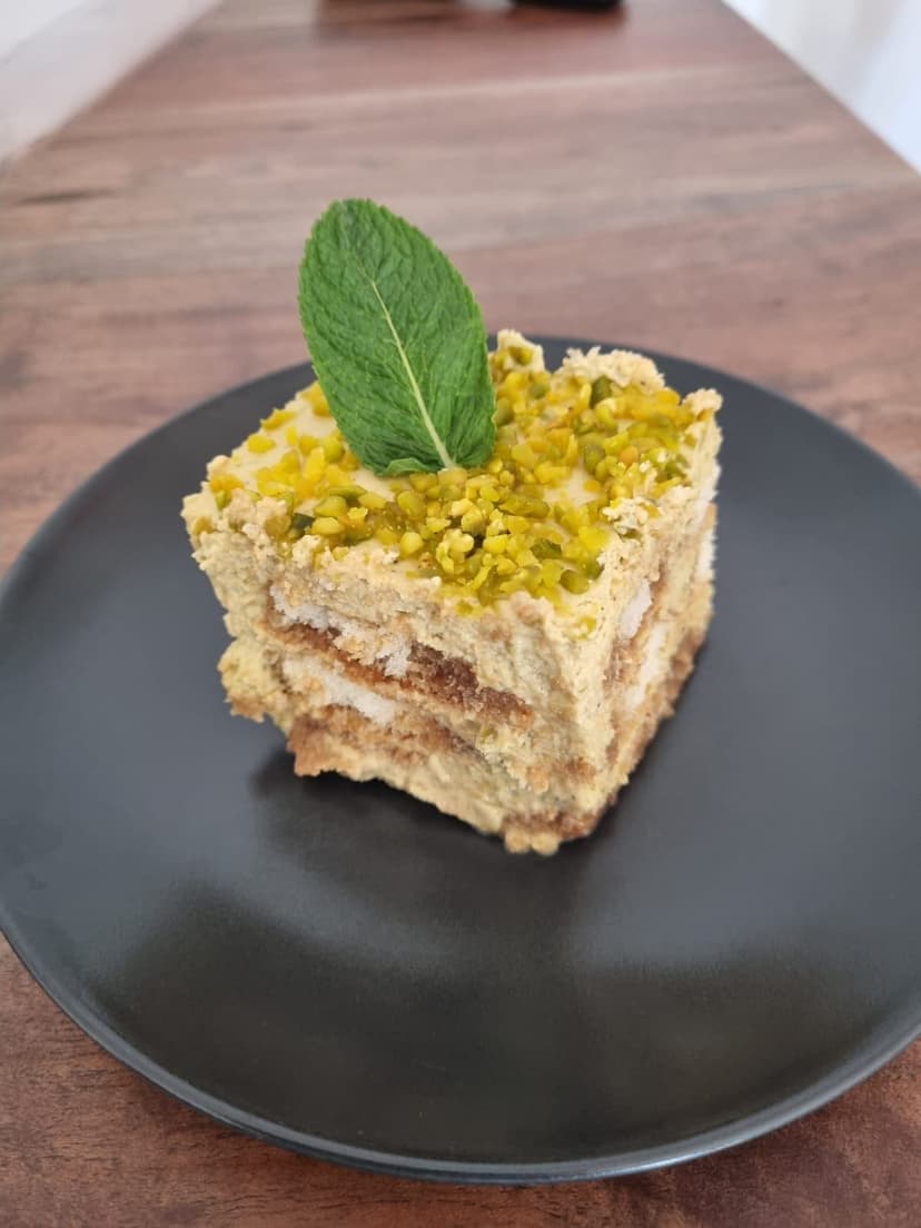 Przepis Rocely użytkownika Tiramisu Pistacjowe