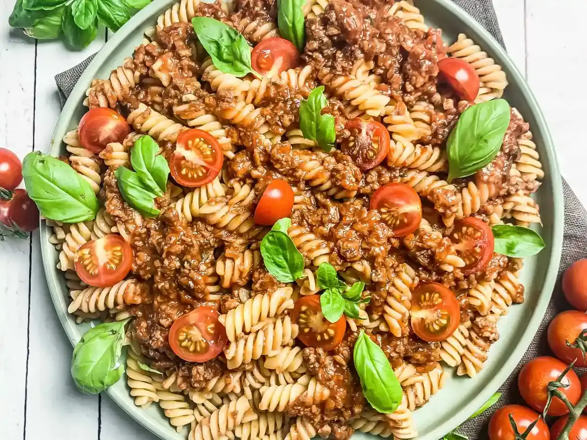 Bild für Die beste vegetarische Bolognese