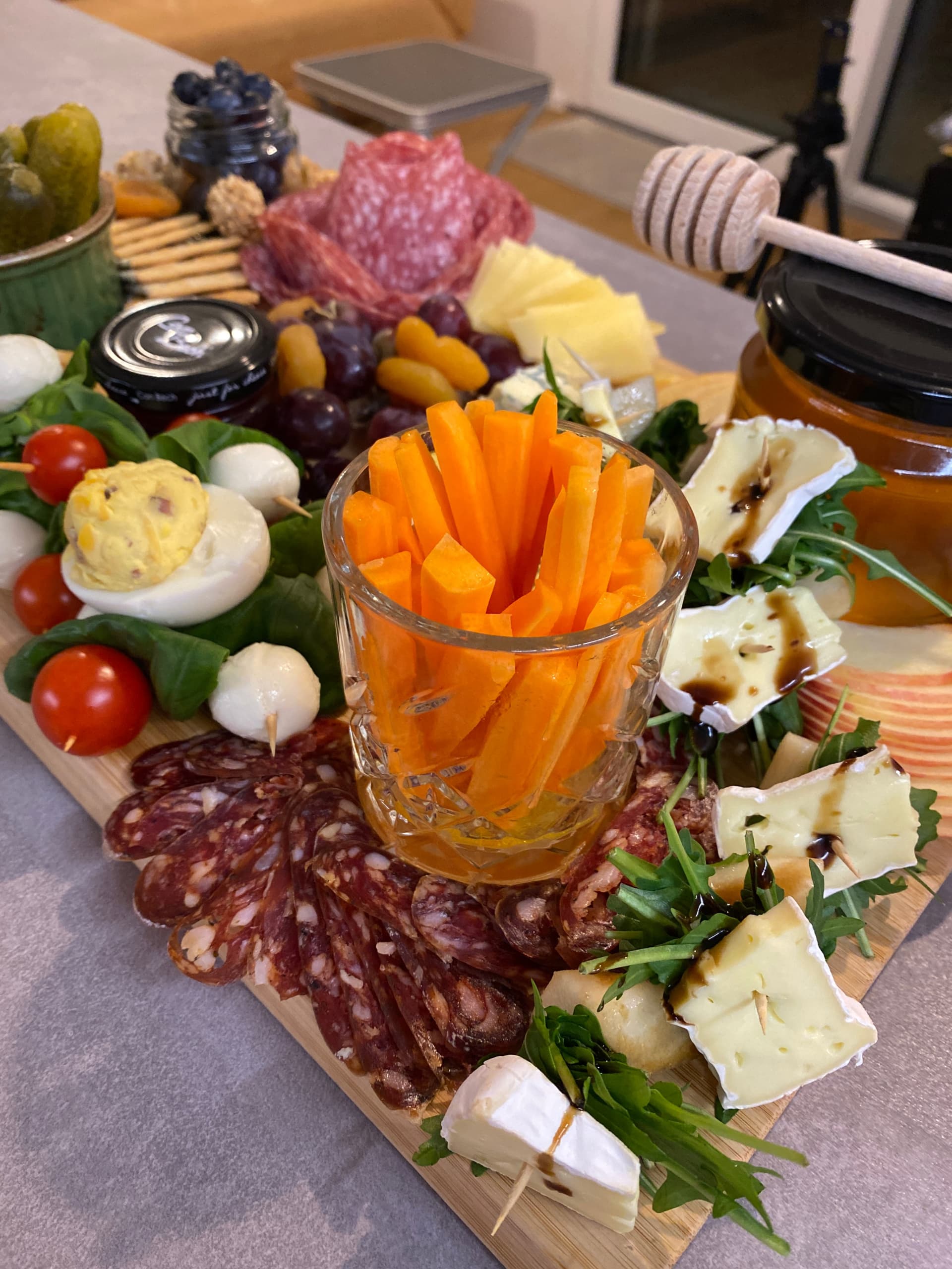 Image for Party Cheese Charcuterie Board