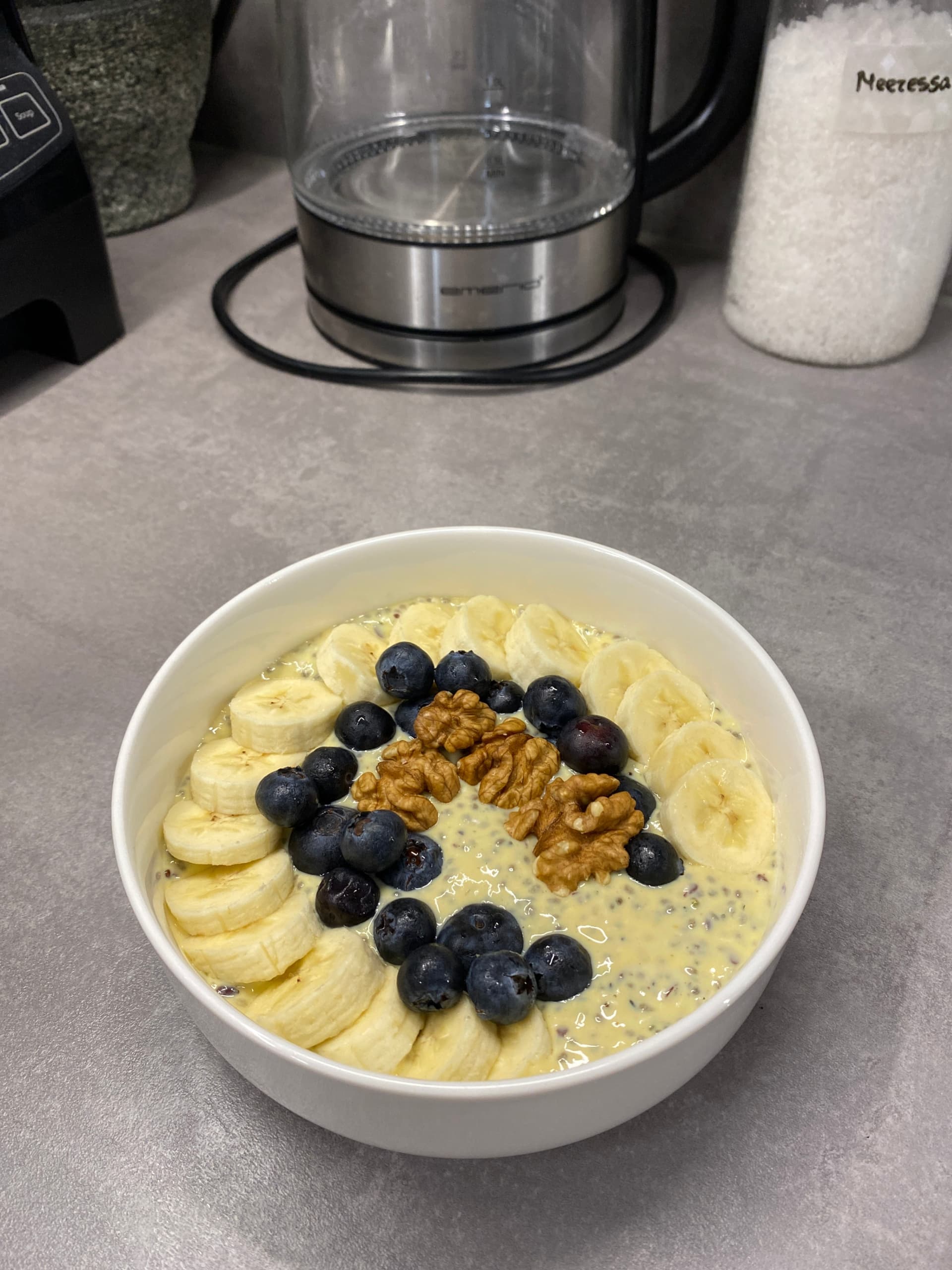 Image for Banana Protein Chia Pudding