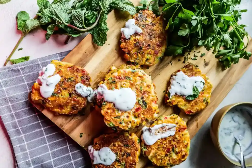 Bild für Cheesy Maisfritters