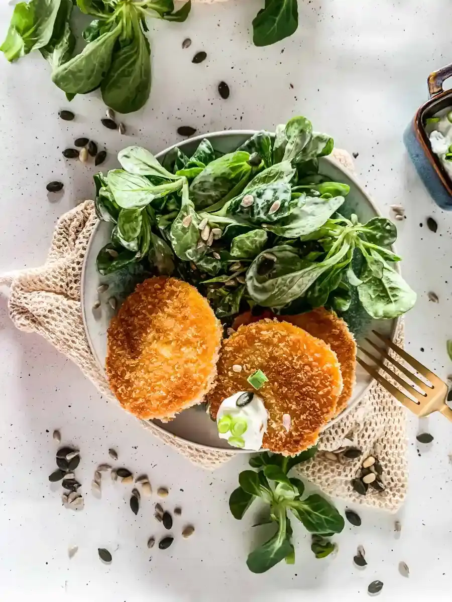 Bild für Kürbis Schnitzel