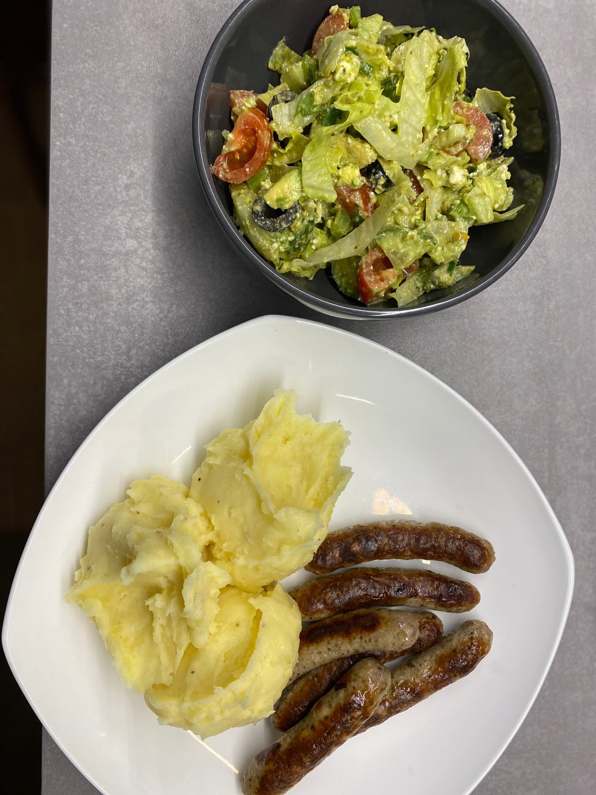 Image for Bavarian Sausages with Mashed Potatoes