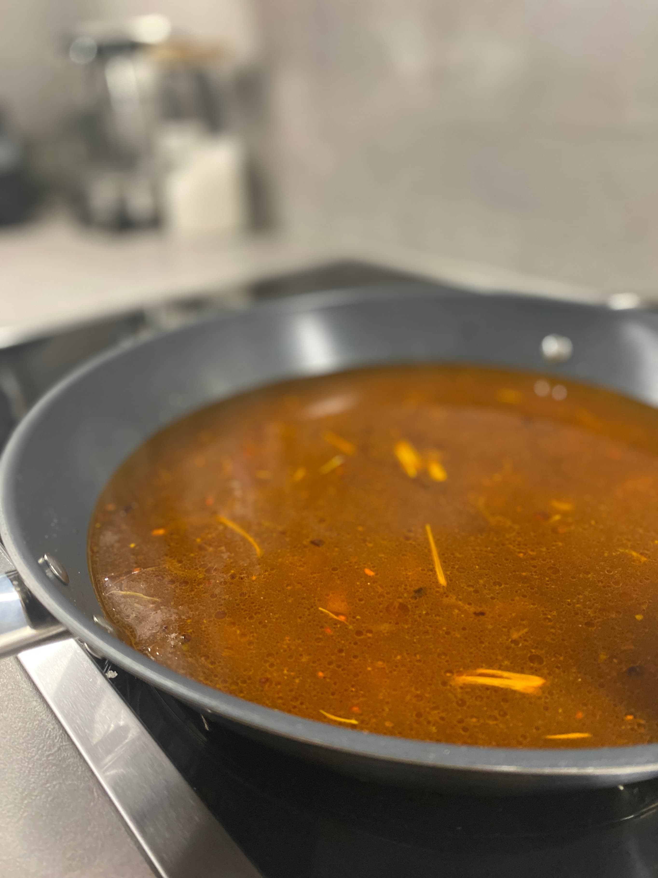 Imagen de la receta Ramen Picante de Mariscos