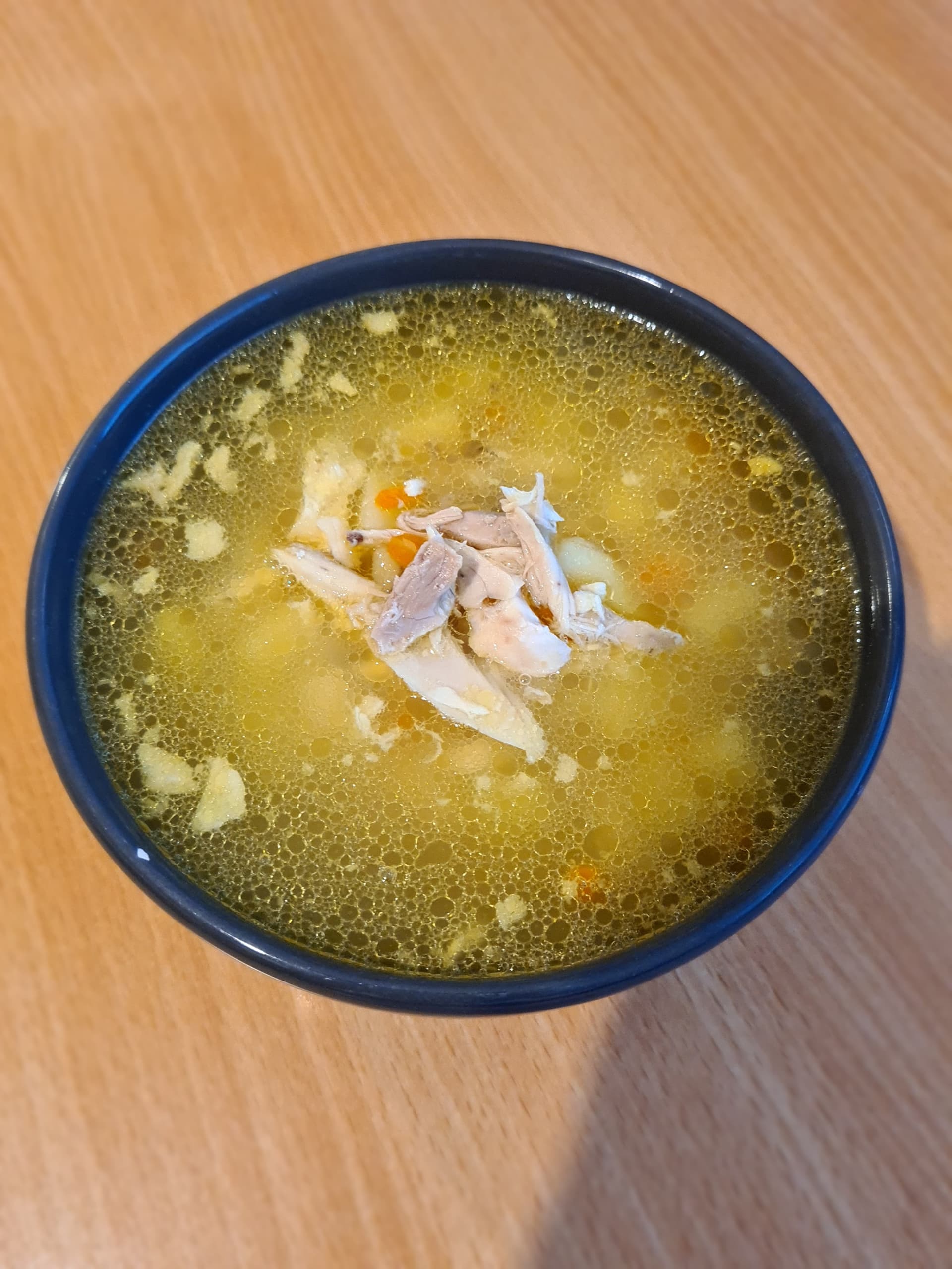 Image for Chicken Soup with potatoes and carrots
