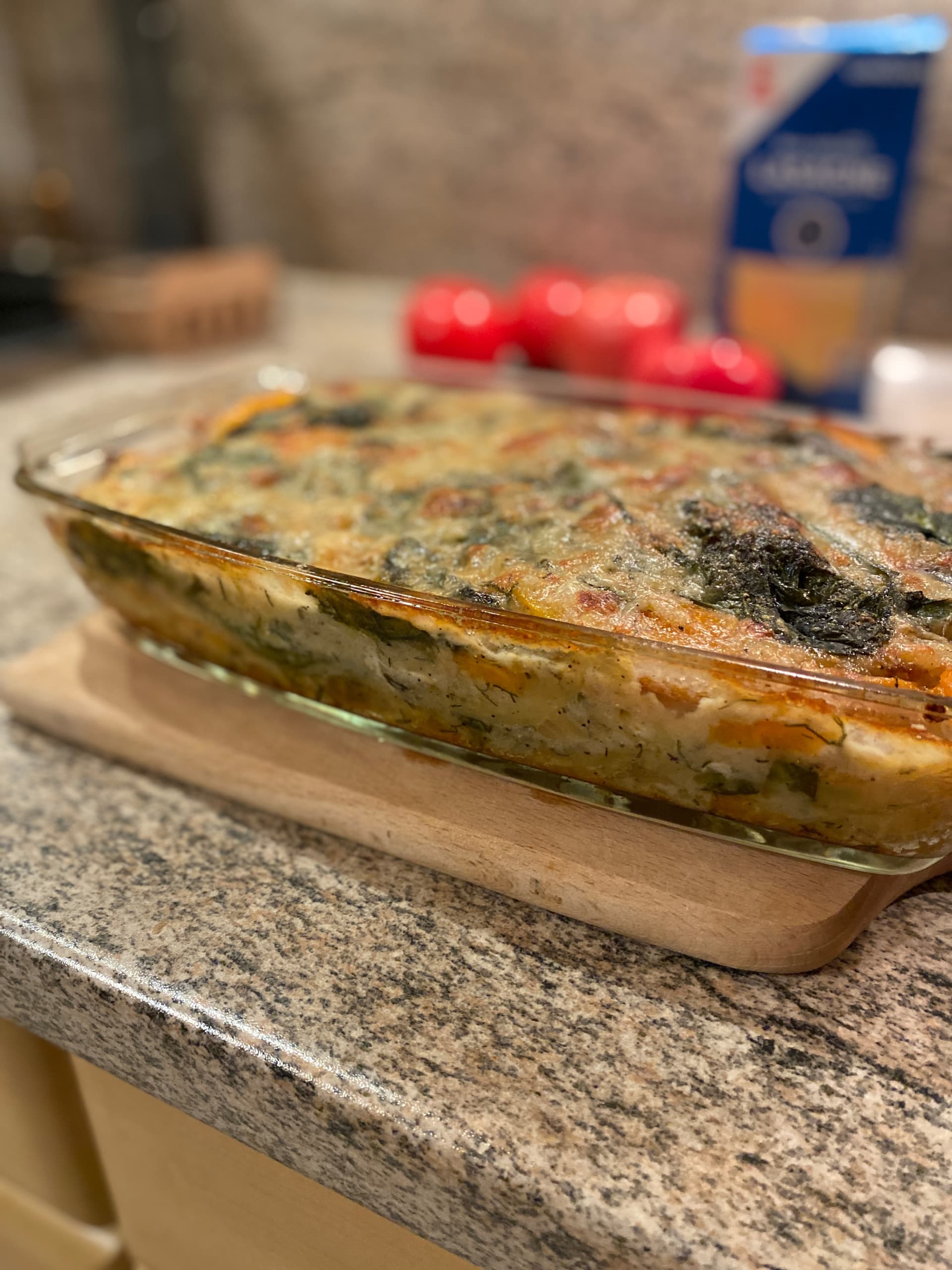 Image for Smoked Salmon and Pumpkin Lasagna