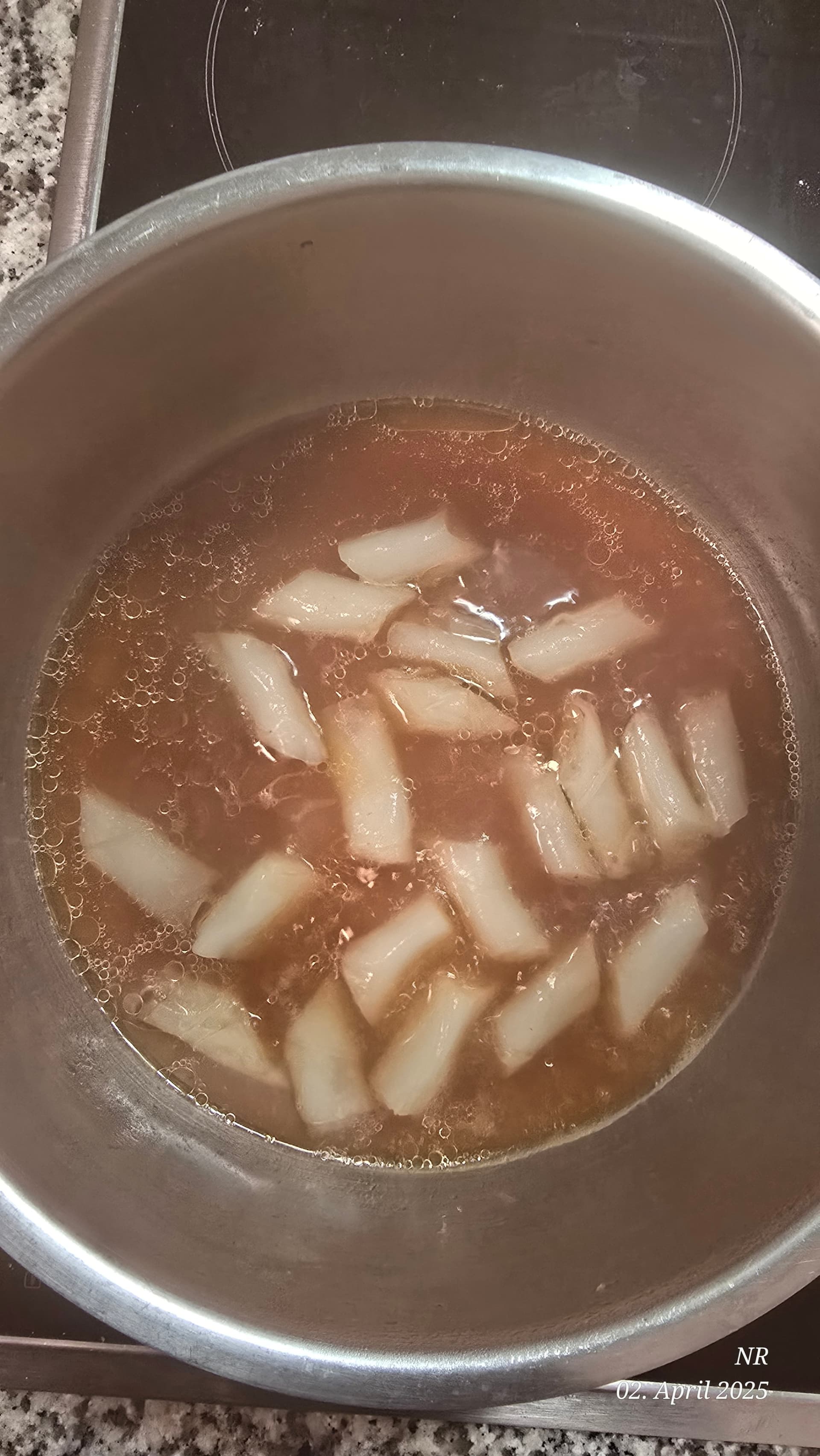 Bild für TTEOKBOKKI (Reiskuchen)