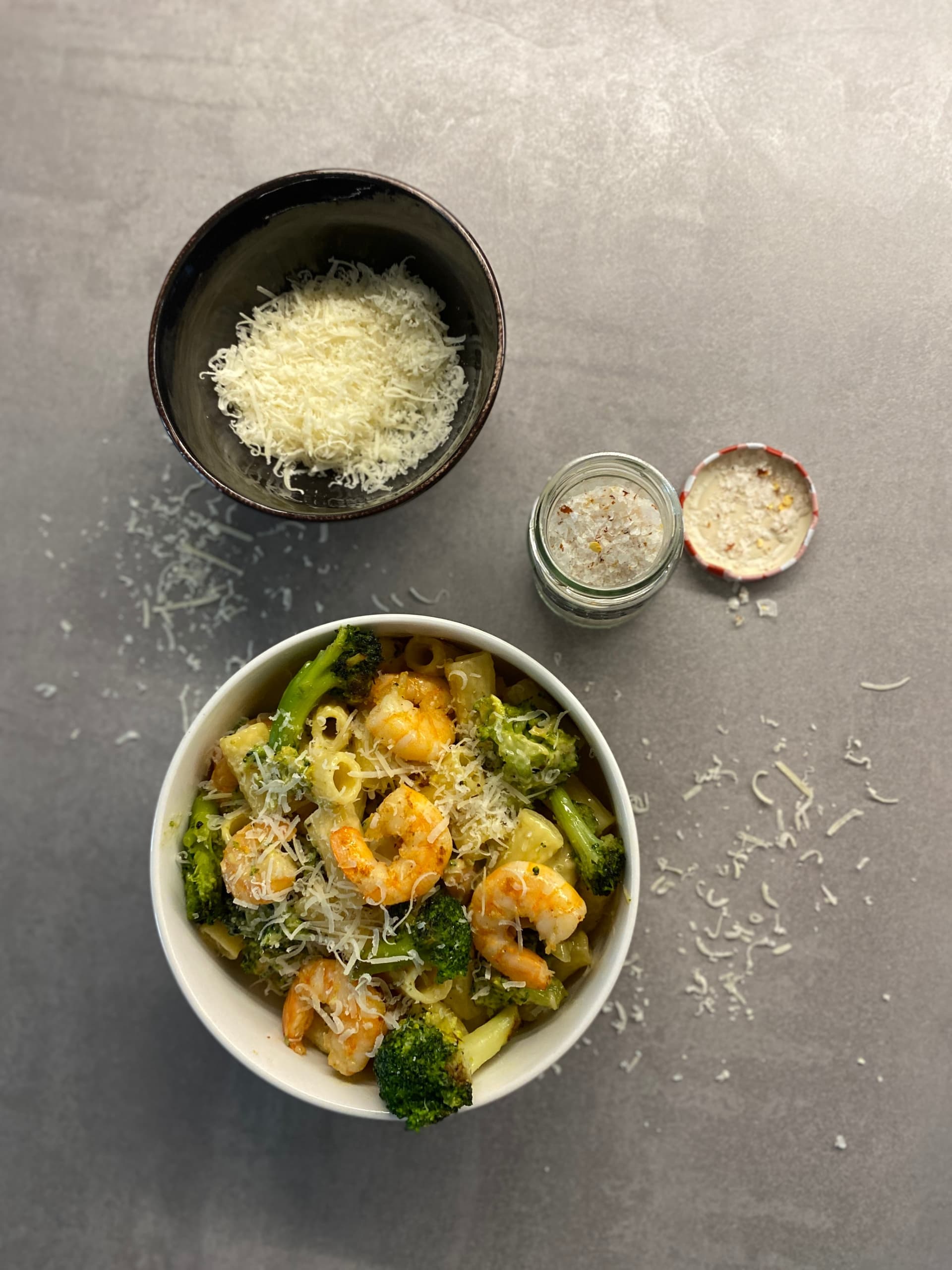 Image for Shrimp Broccoli Pasta with Cheddar