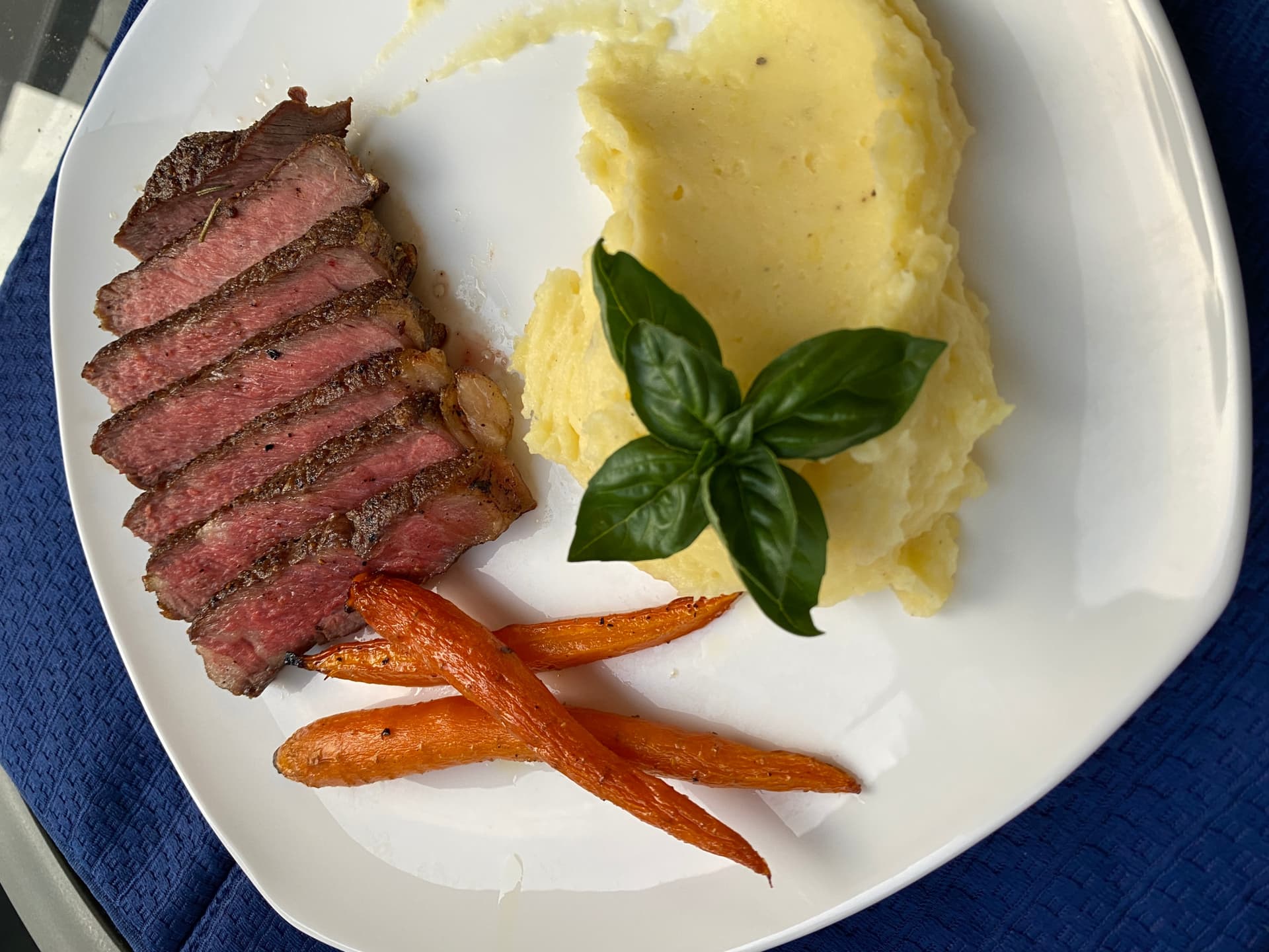 Image for Steak with Mashed Potatoes