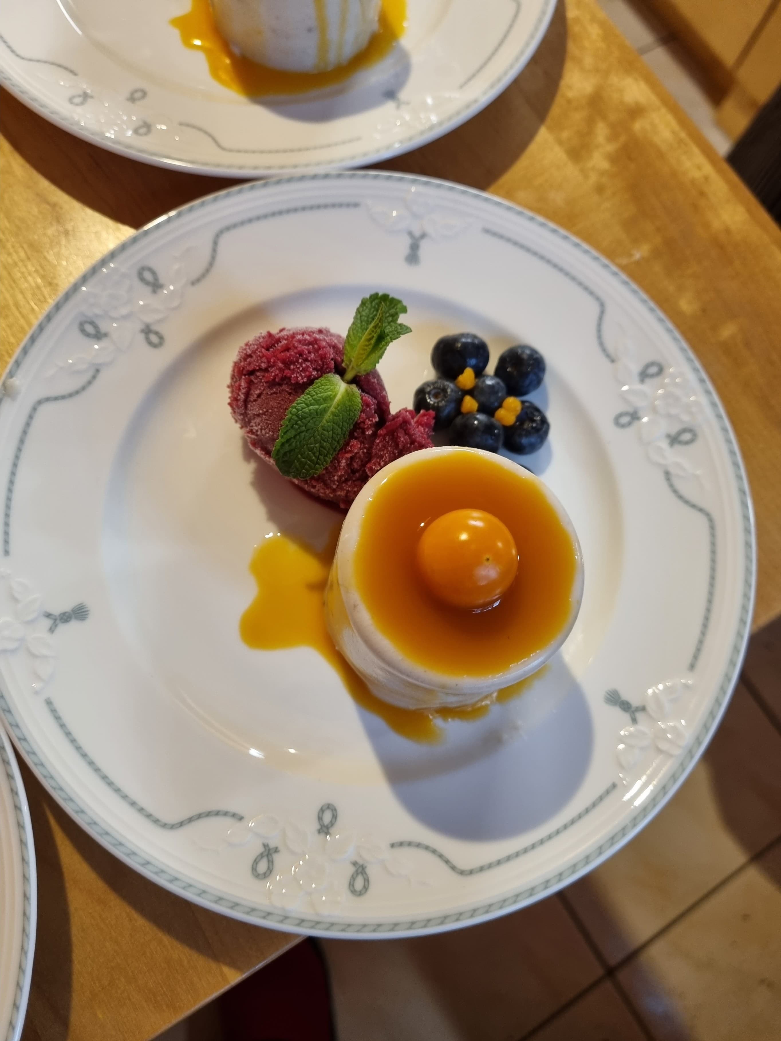 Panna Cotta Vegano de Coco Recipe Image