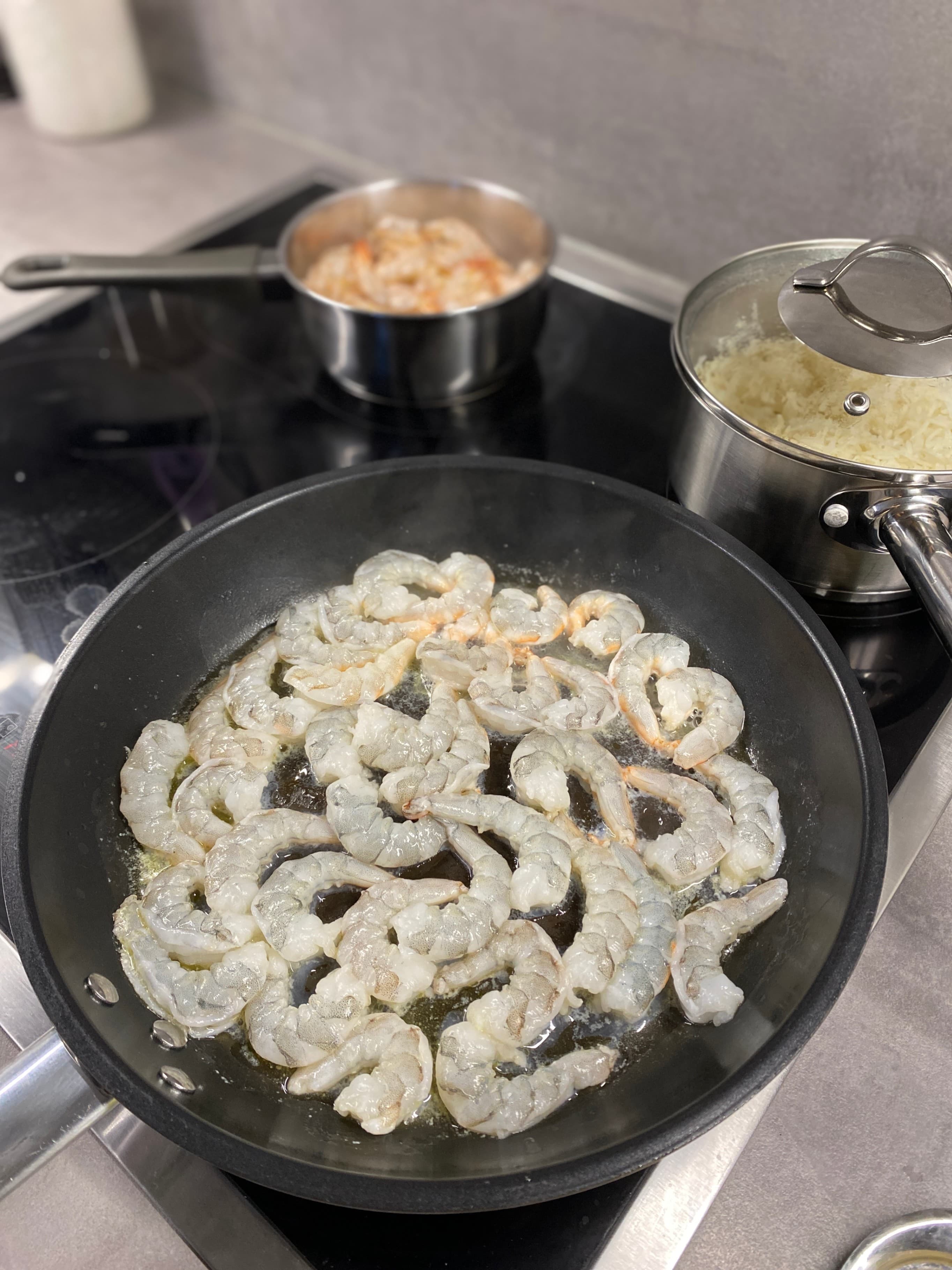 Imagen de la receta Bol de Sushi con Camarones y Edamame