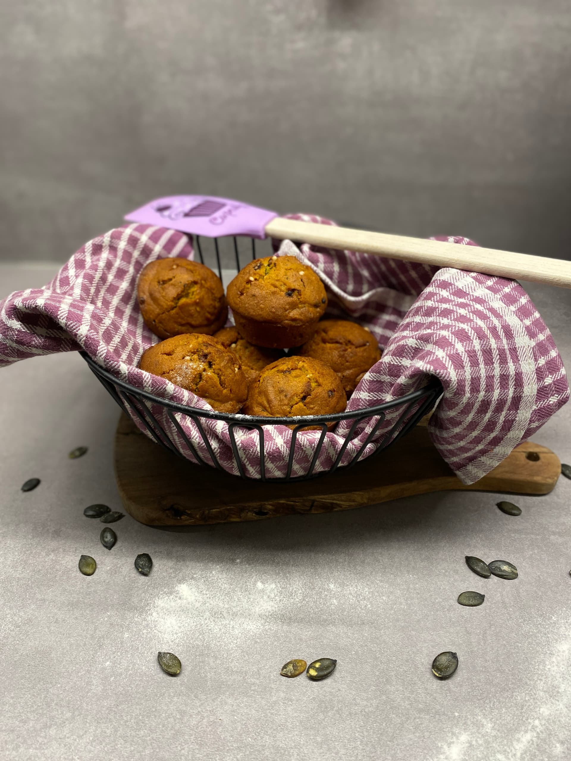 Image for Pumpkin Muffins with Chocolate