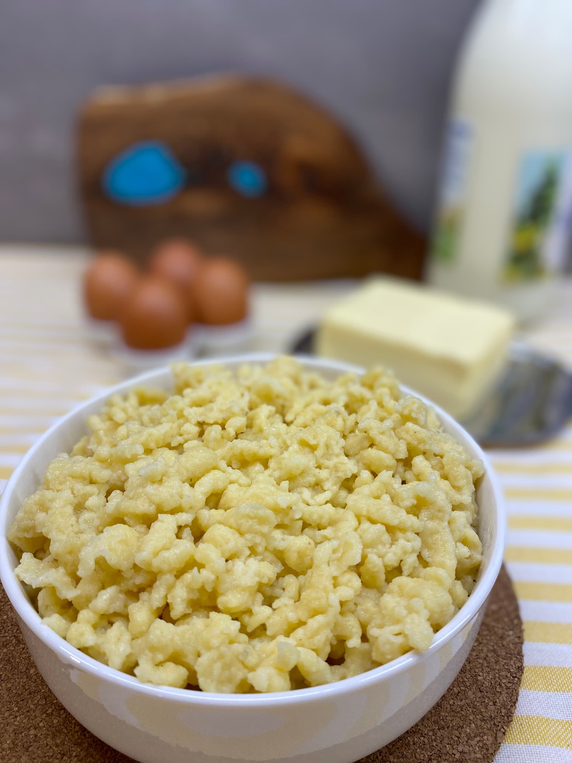 Bild für Protein Spätzle