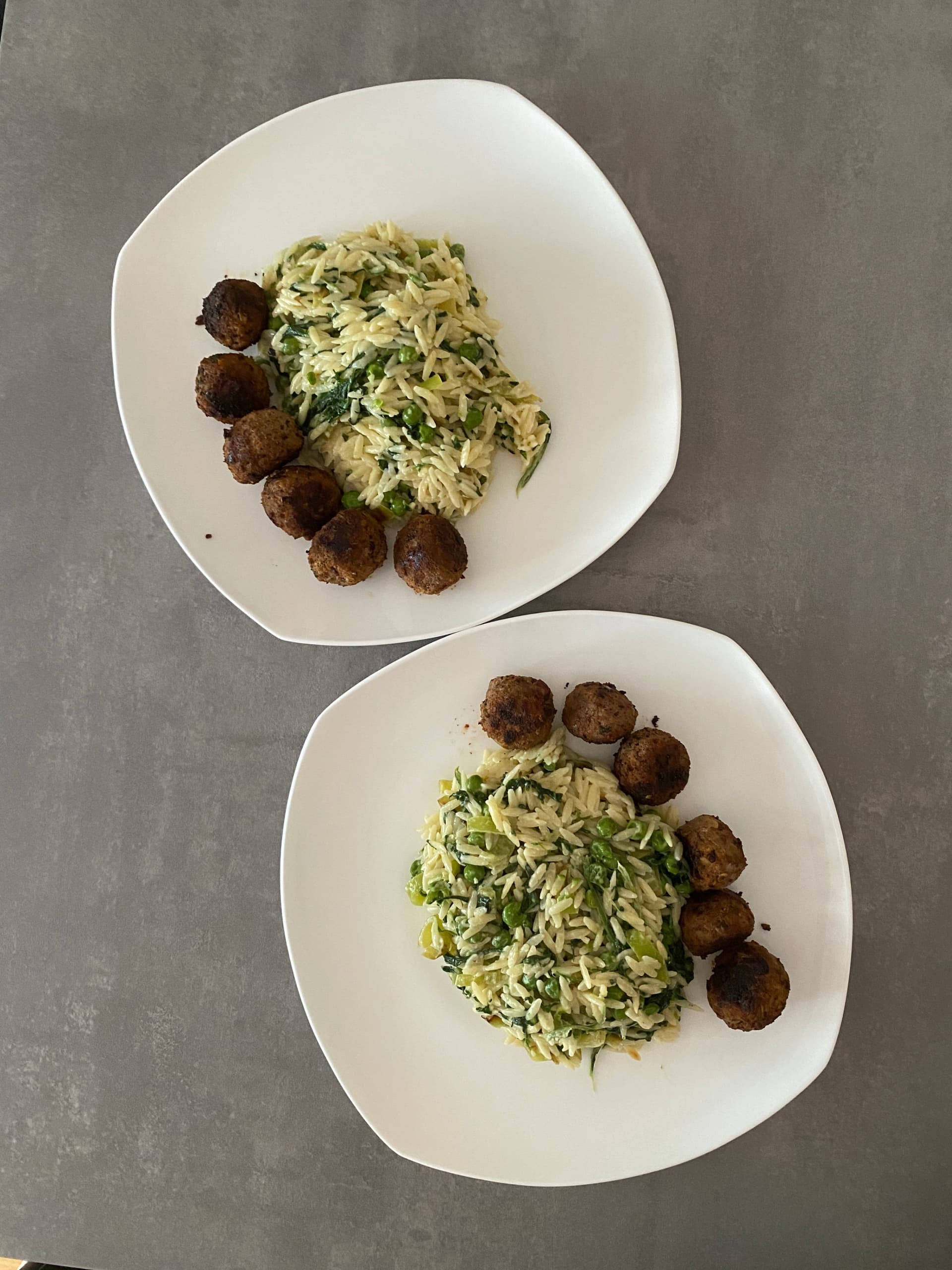 Image for Meatballs with Orzo Pasta