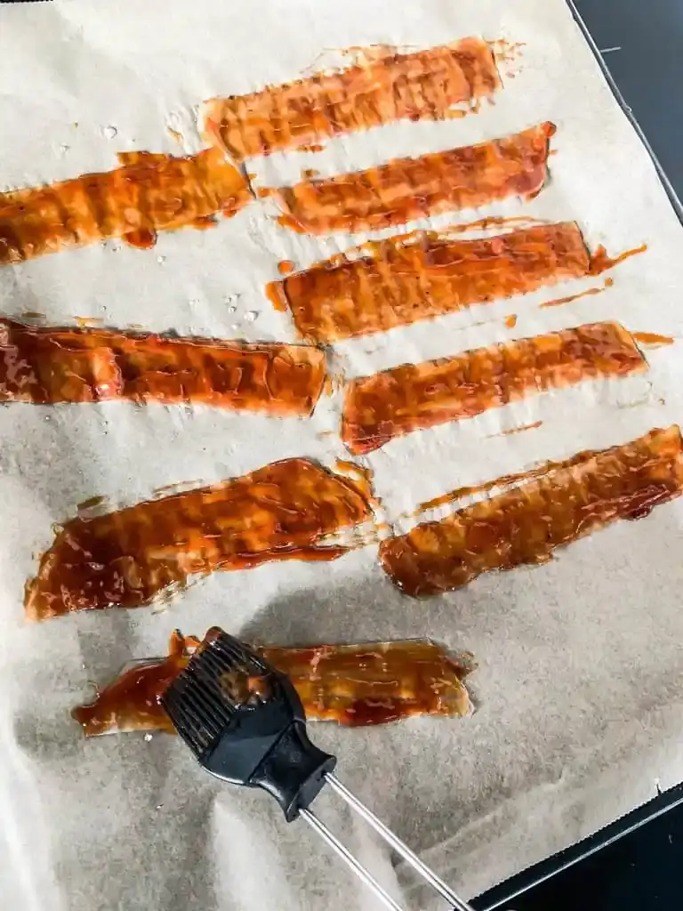 Bild für Veganer Bacon