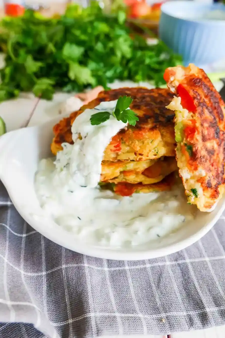 Bild für Feta Küchlein