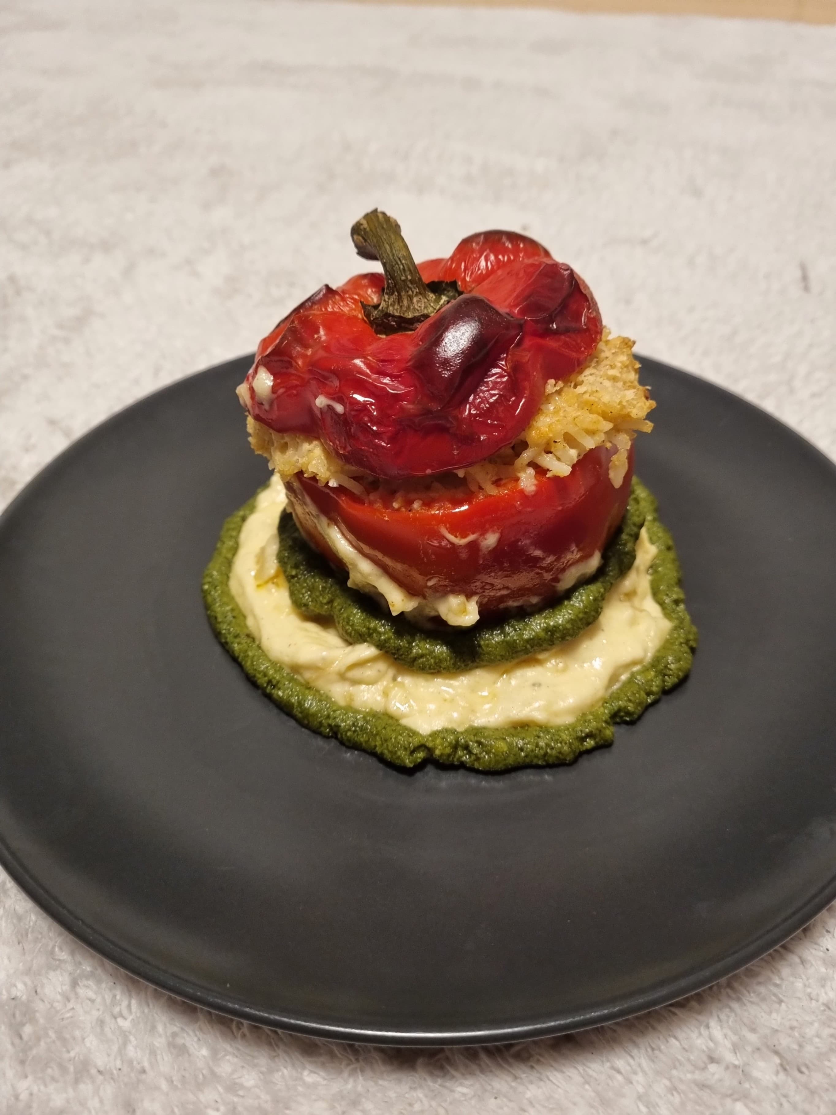 Pimientos Rellenos Recipe Image