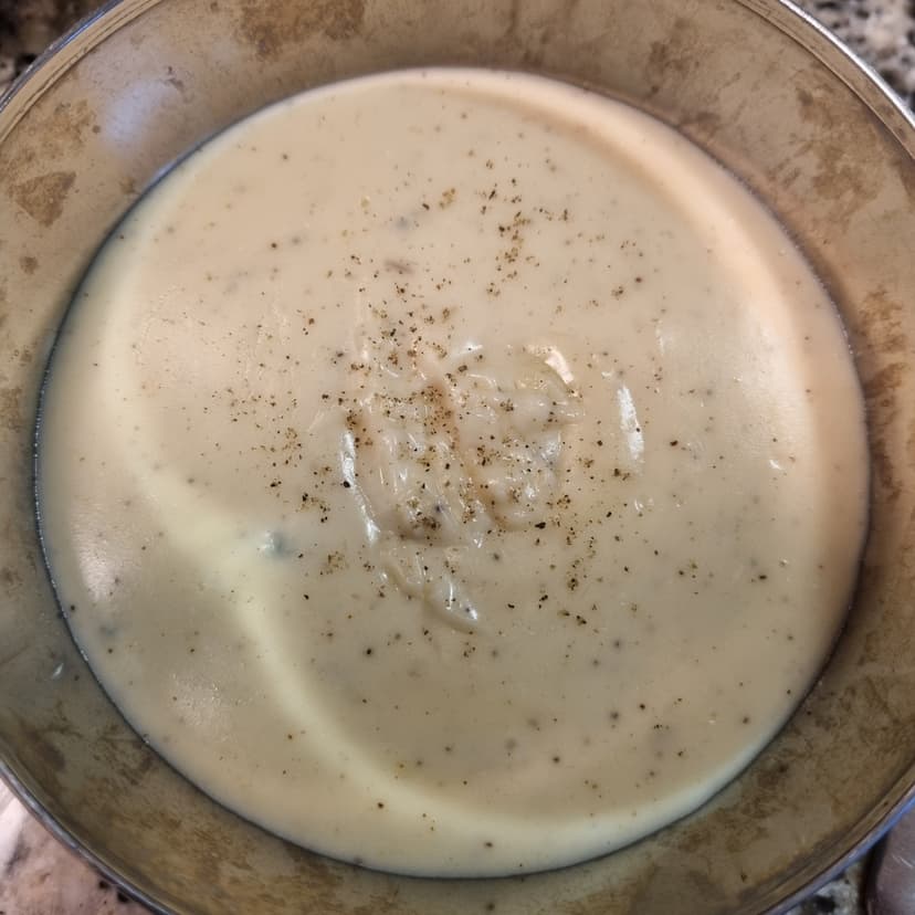 Cremige Gorgonzola-Parmesan-Käsesoße: Eine Schnelle Delikatesse Rocely Rezept